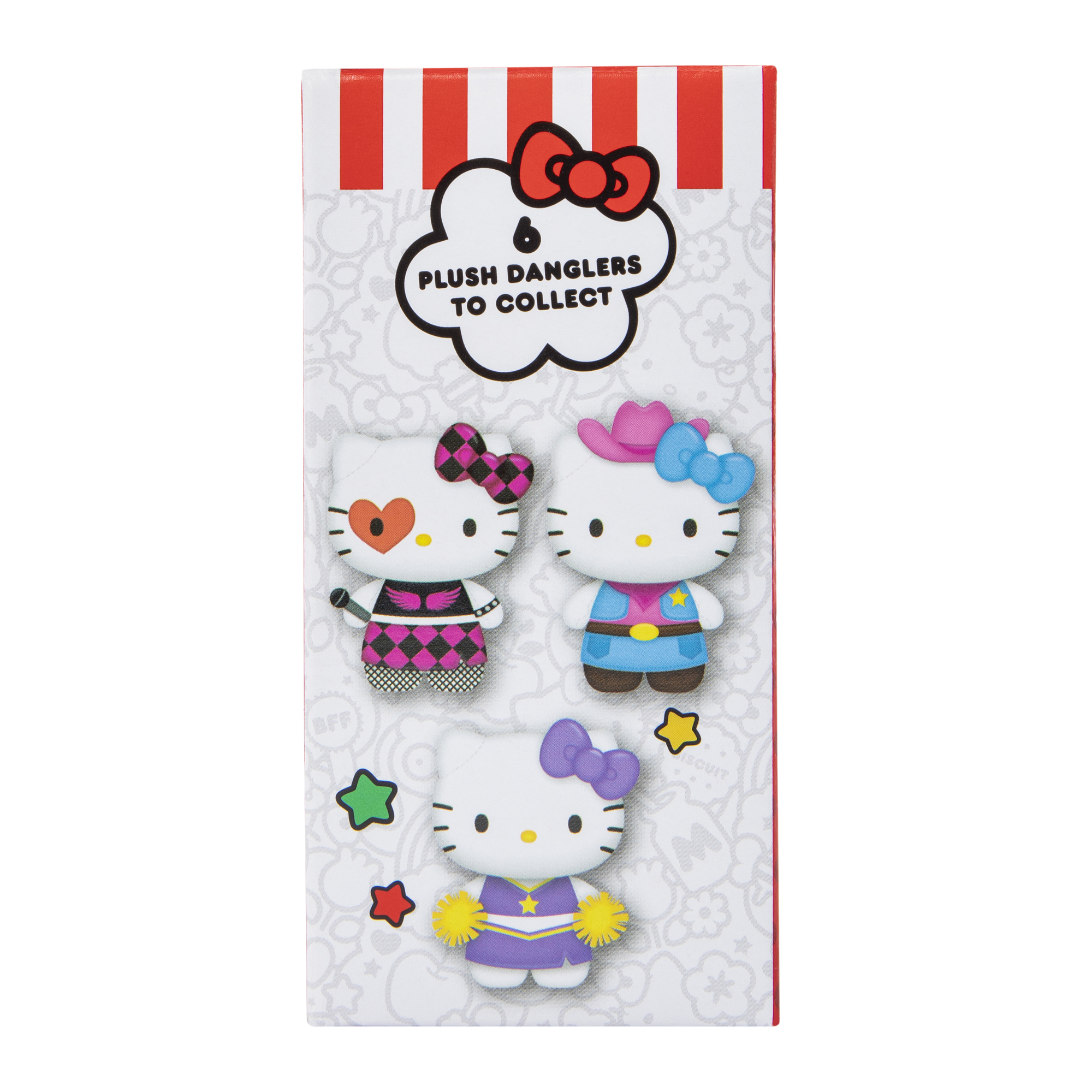 Hello Kitty And Friends® Series 1 Plush Danglers Blind Bag Toy