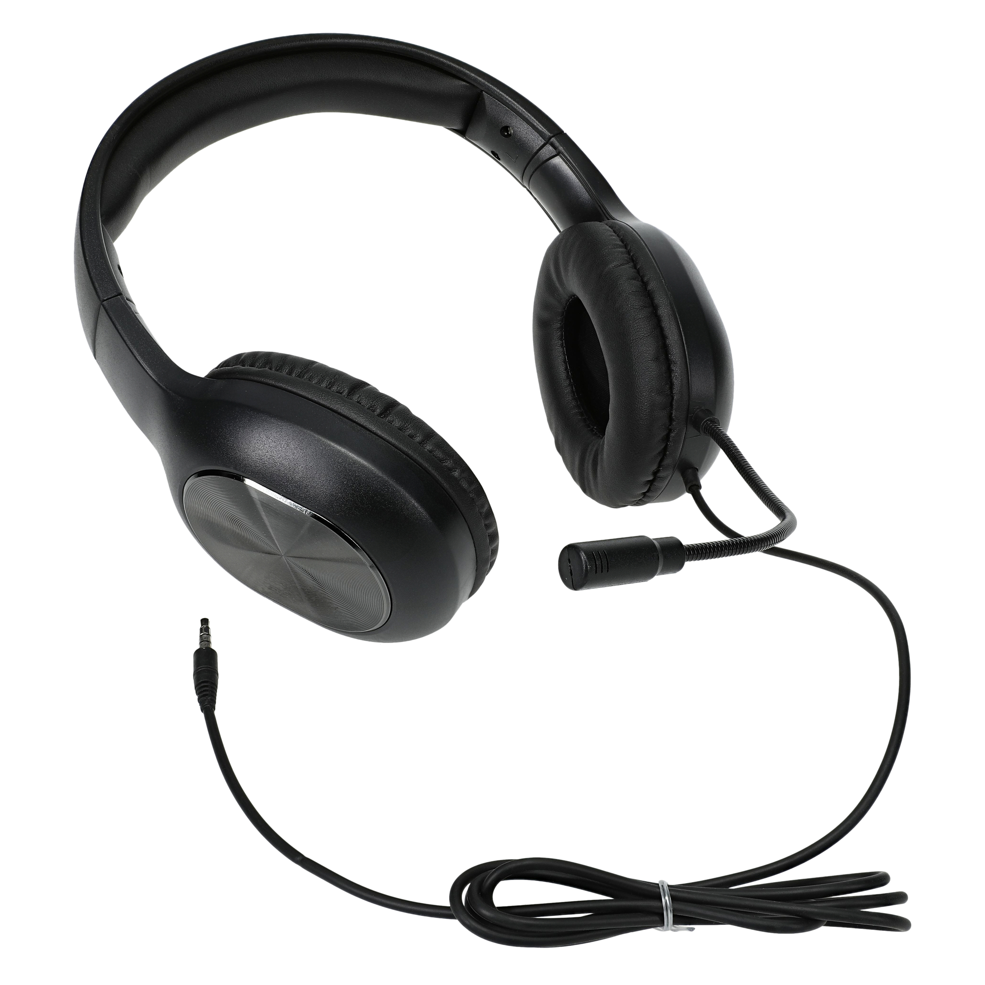 unlocked lvl™ metallic wired gaming headset with mic | Five