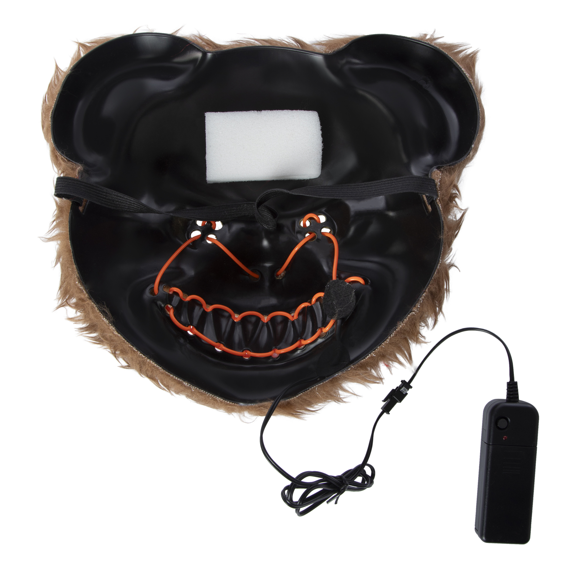 halloween LED haunted bear mask