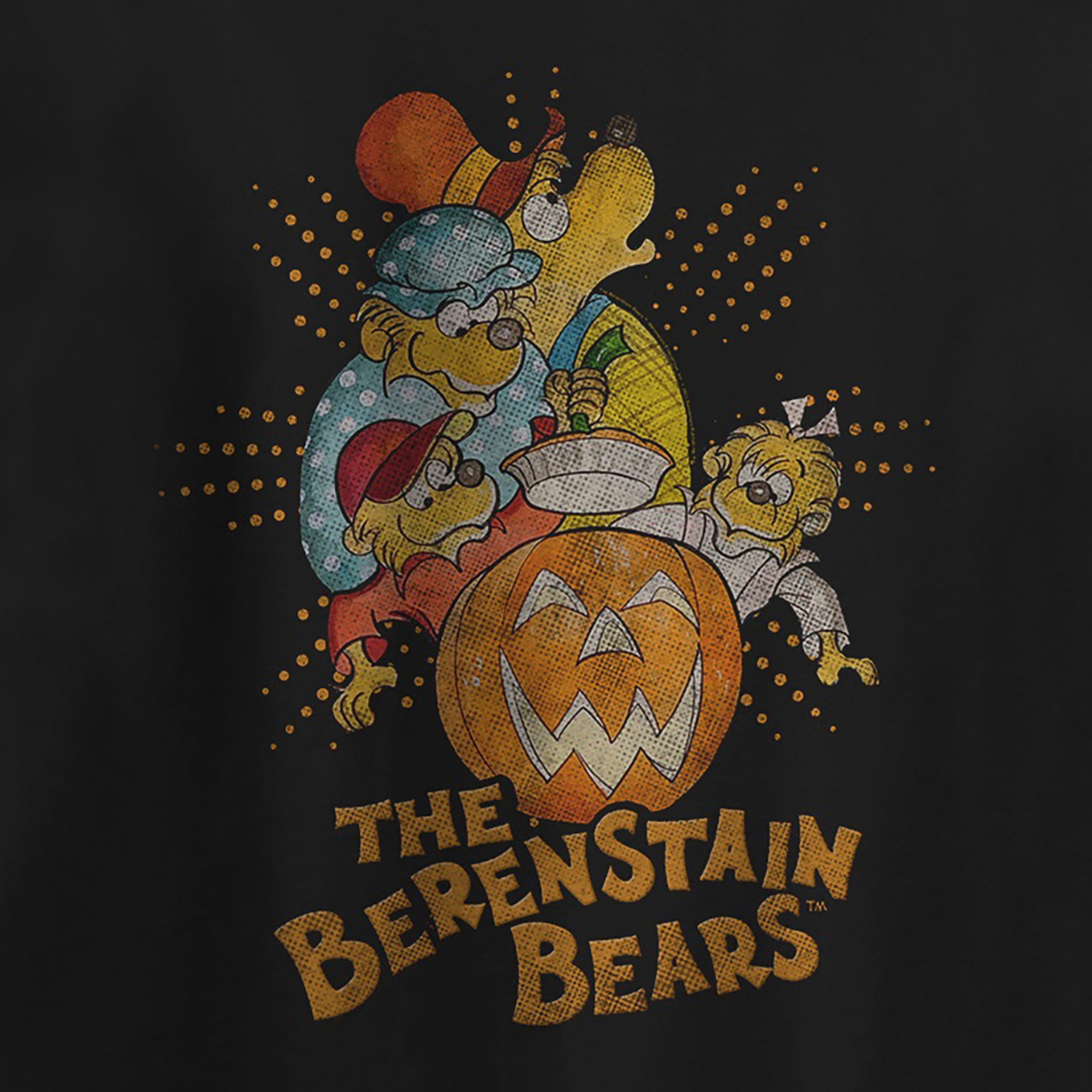 the berenstain bears™ halloween graphic tee