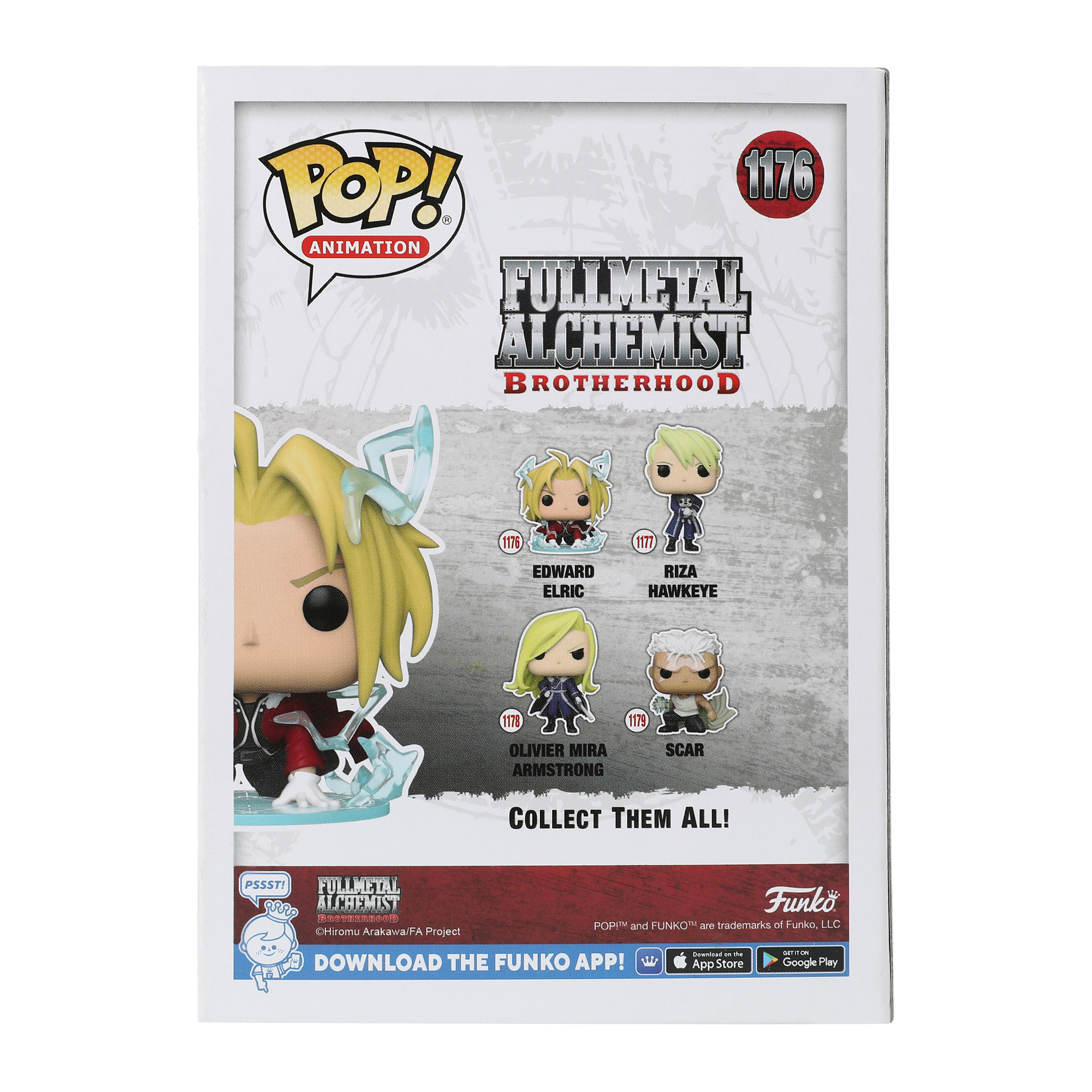 Funko Pop! Fullmetal Alchemist Brotherhood vinyl figure Five Below