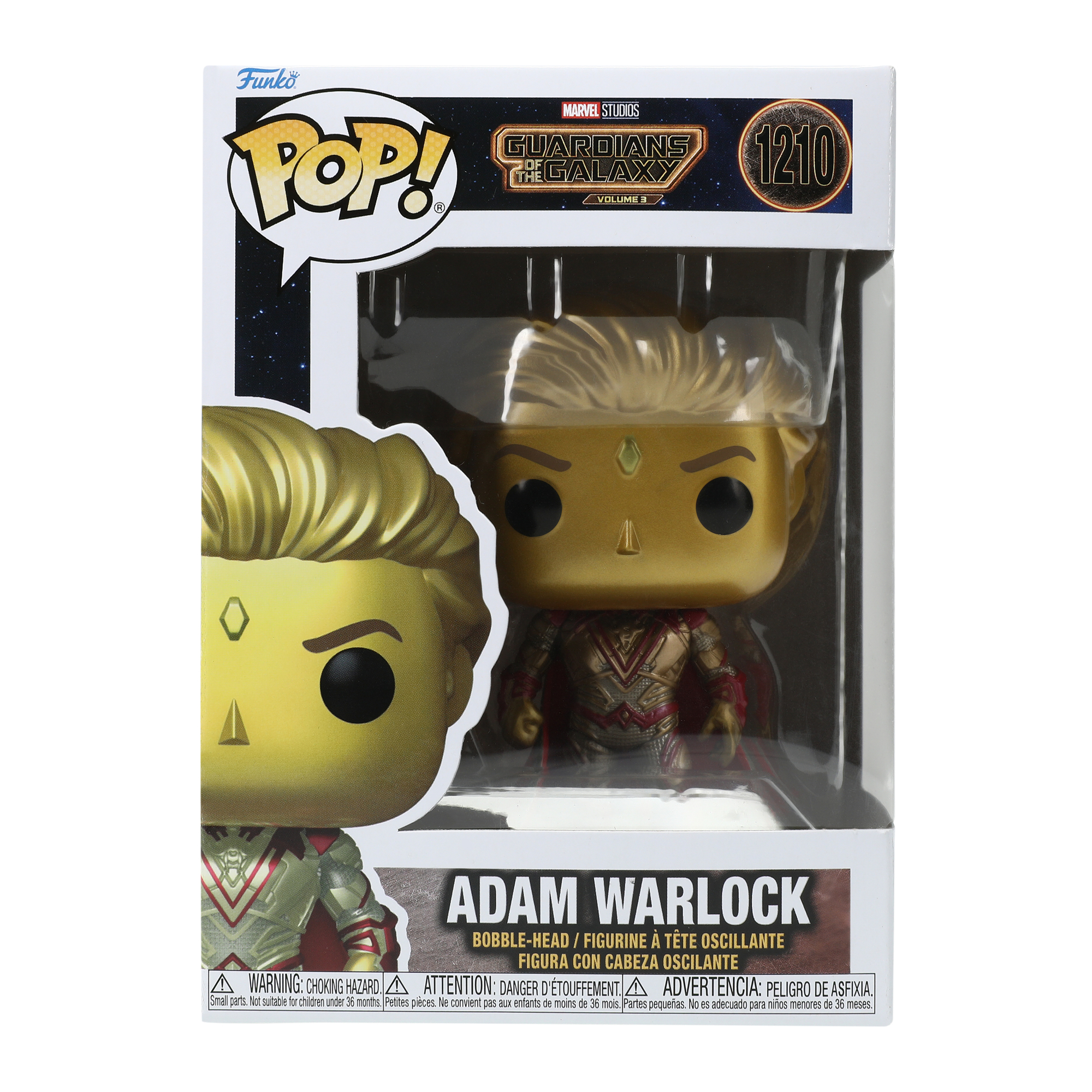 Funko Pop! Guardians of the Galaxy Volume 3 bobble-head