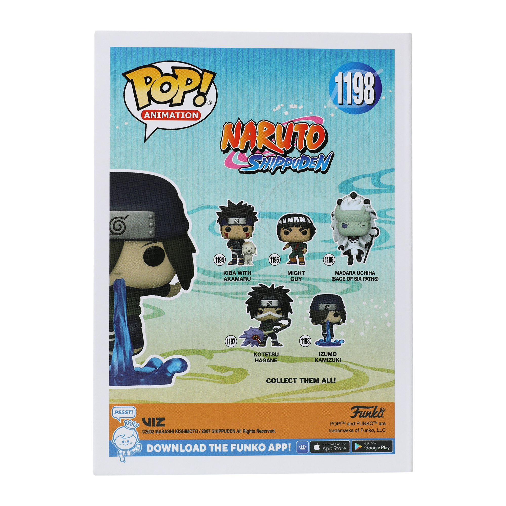 Funko Pop! Naruto Shippuden™ vinyl figure
