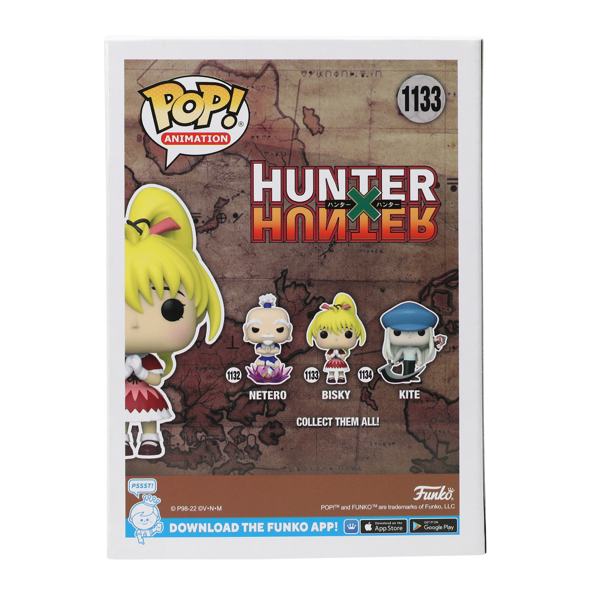 Funko Pop! Hunter x Hunter™ Bisky vinyl figure