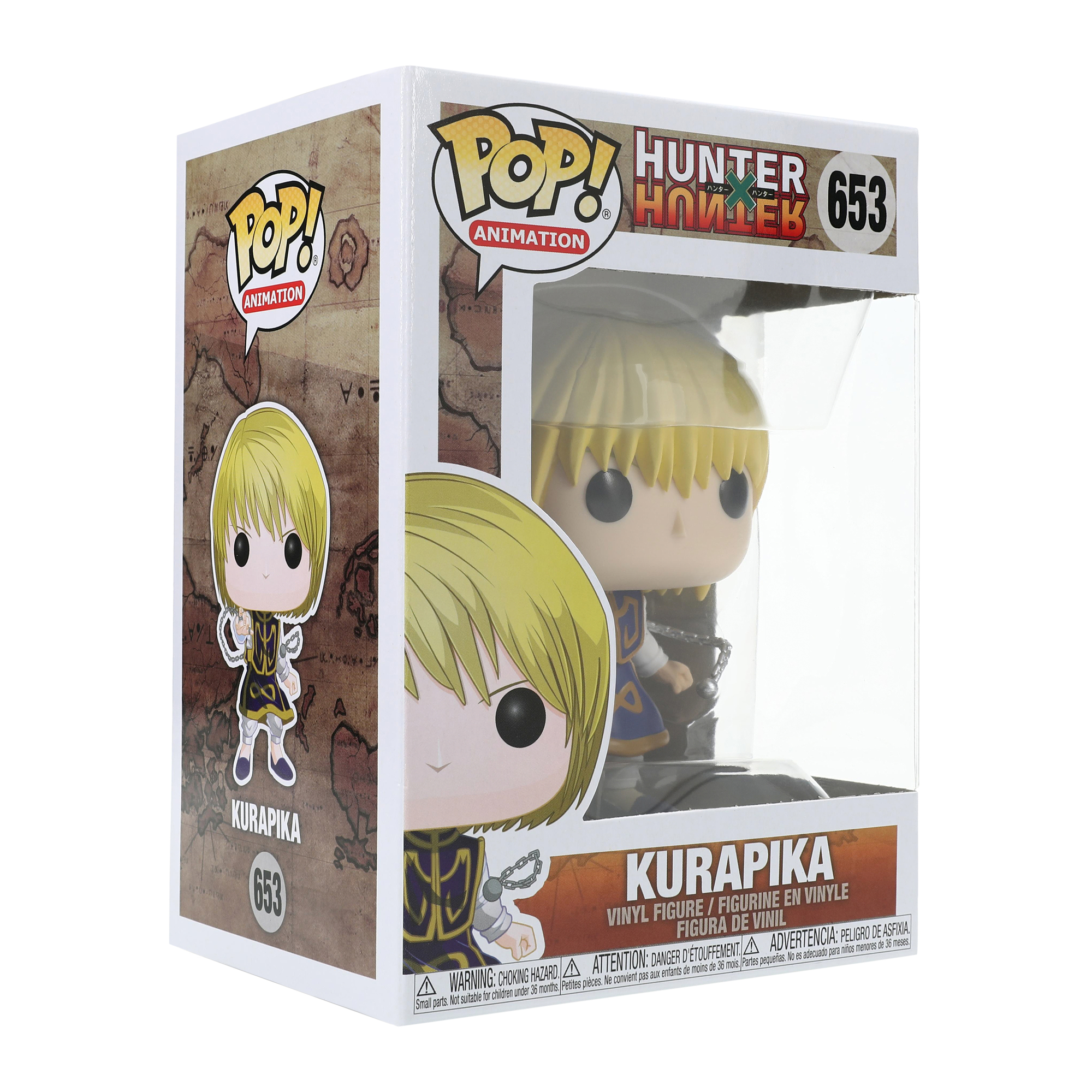 funko pop 5点 Kurapika #33 Funko Pop Pin! - HUNTERxHUNTER