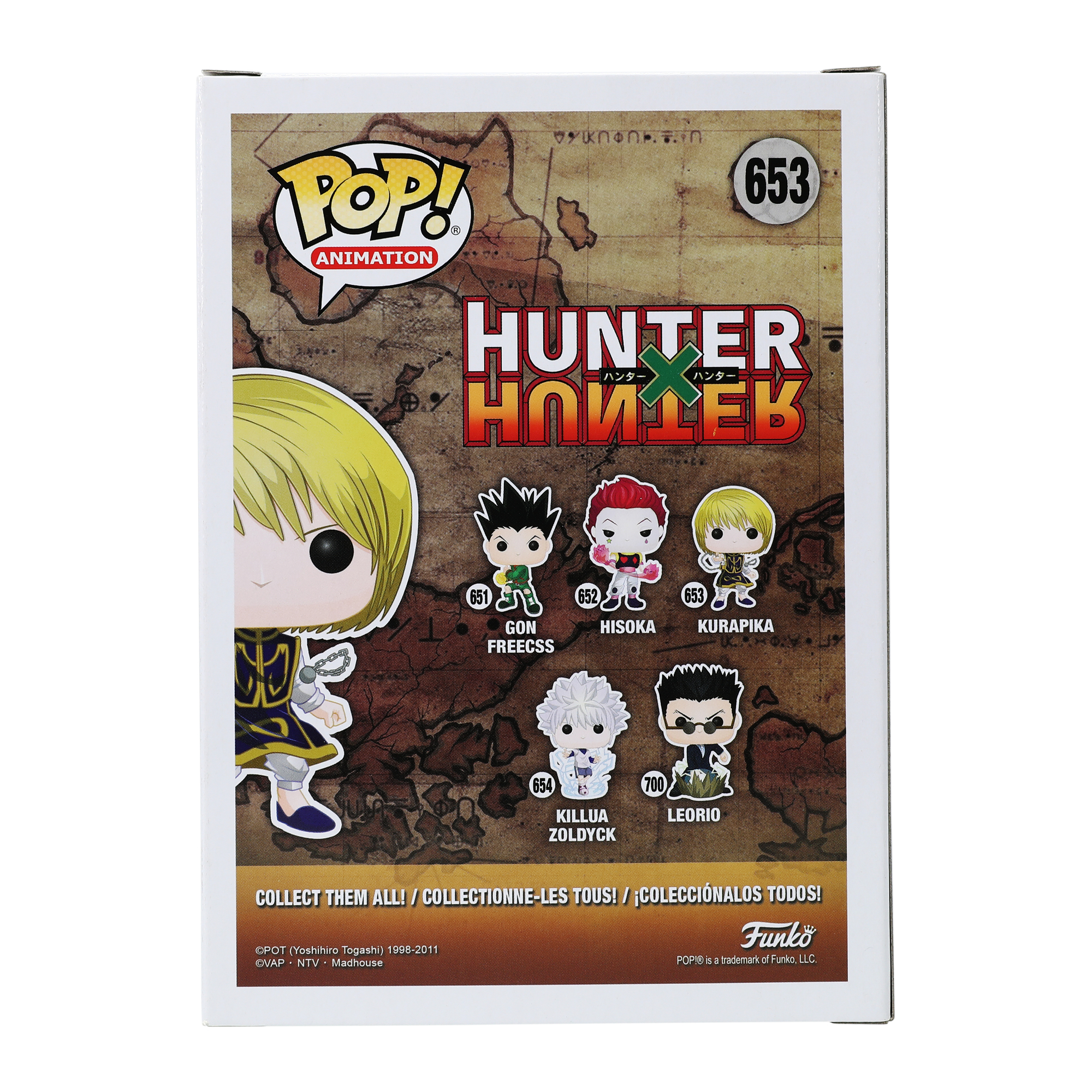Funko Pop! Hunter x Hunter™ Kurapika vinyl figure
