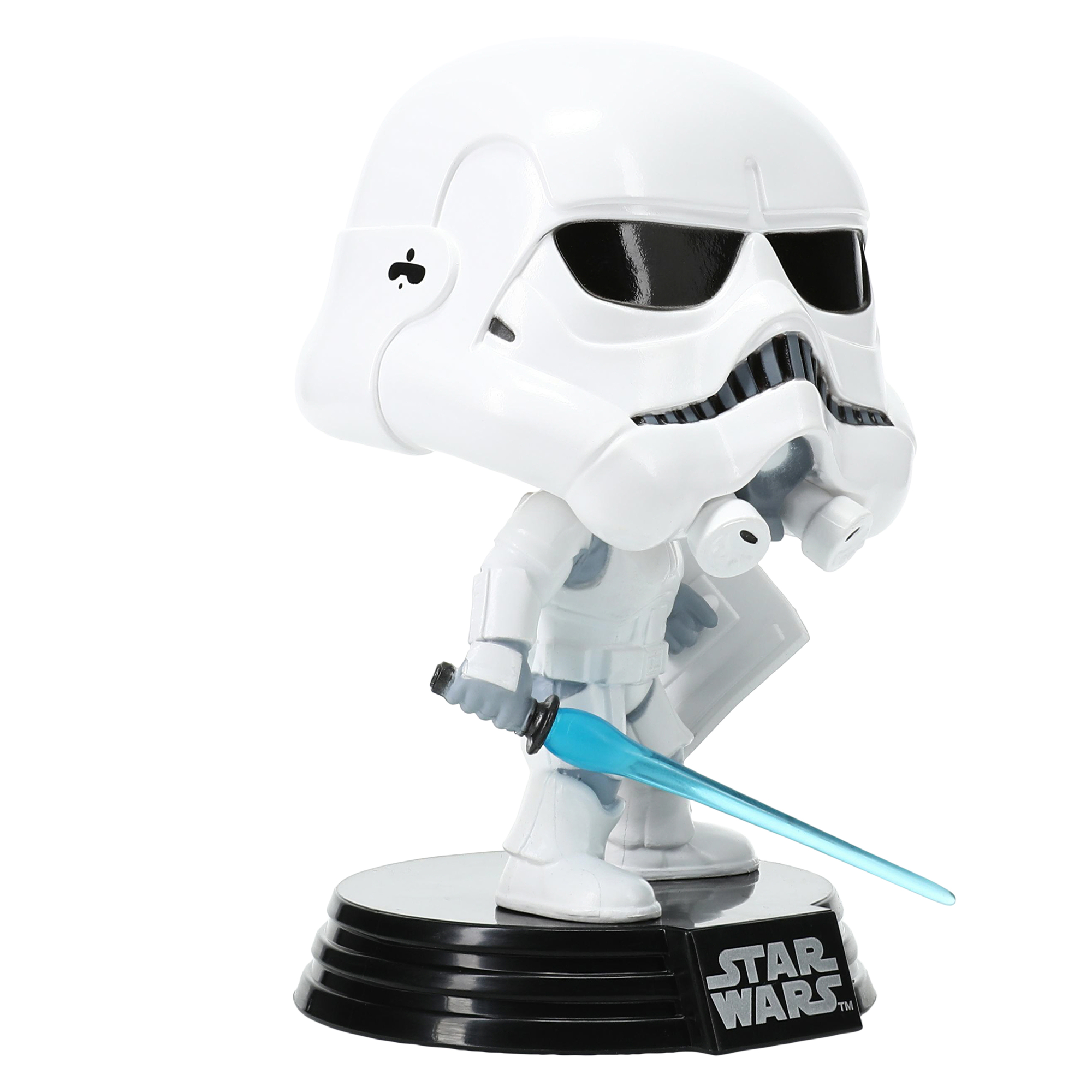 スターウォーズ ストームトルーパー + L シャツ POP! ファンコ Funk Amazon.com: Funko Pop! & Tee: Star Wars Stormtrooper- L