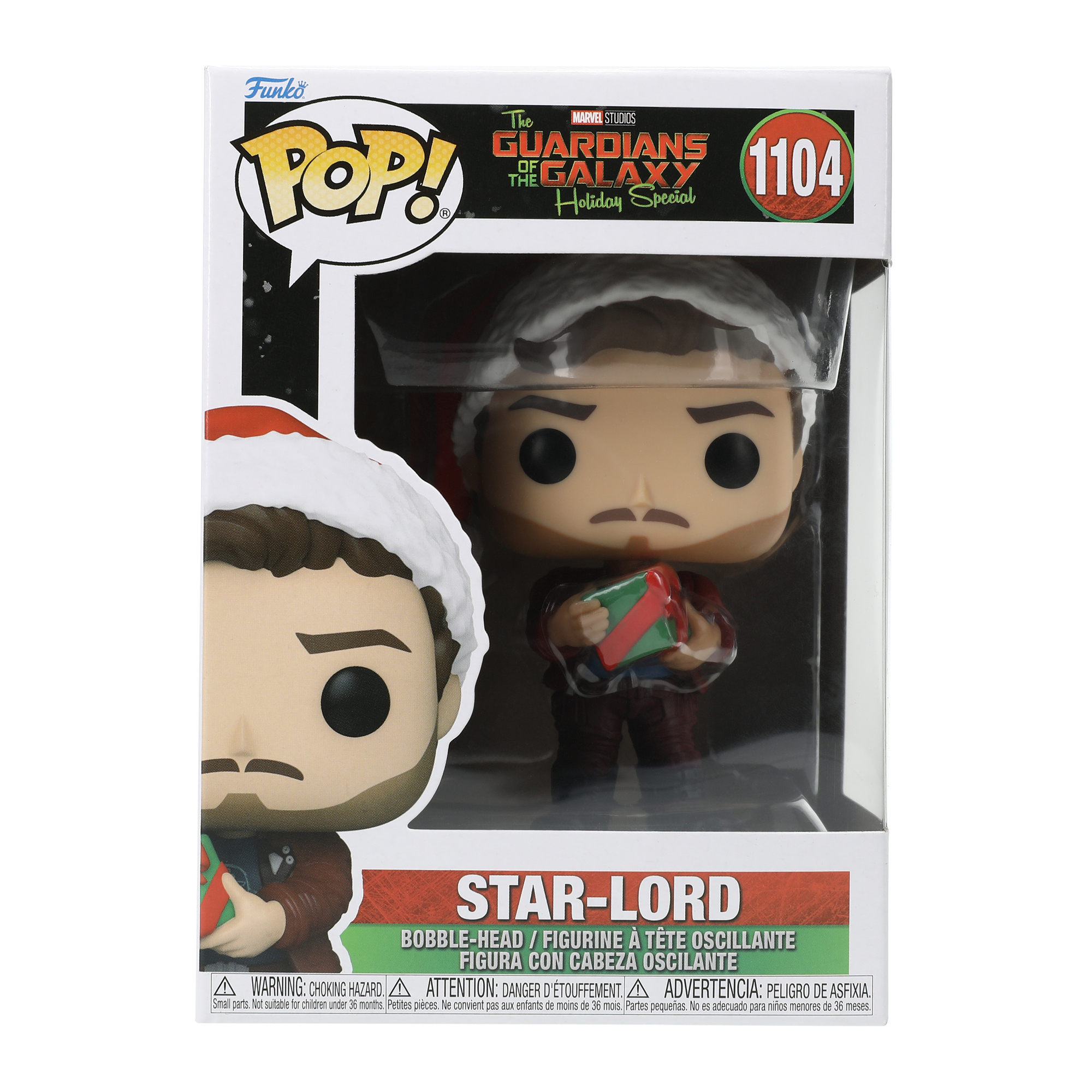 Funko Pop! Guardians of the Galaxy Star-Lord Holiday Special