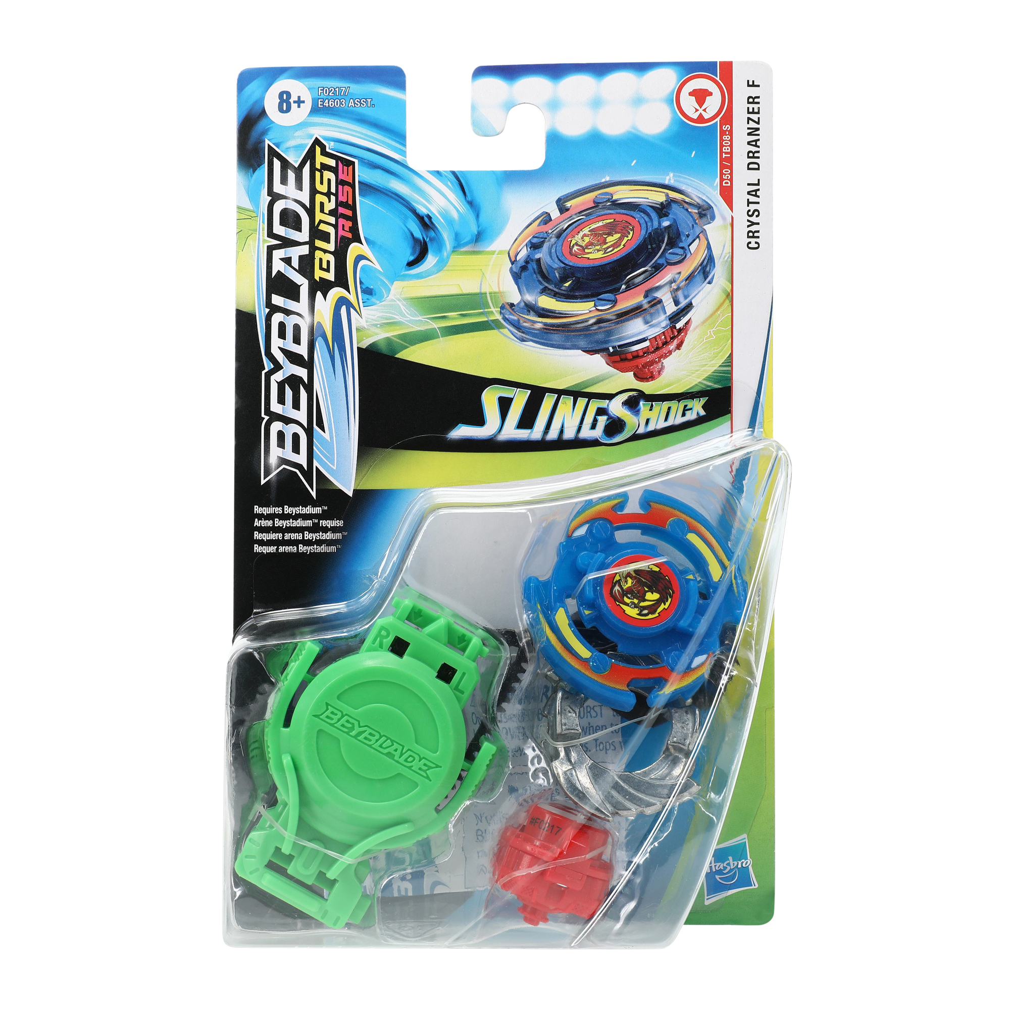 beyblade burst™ rise slingshock starter pack