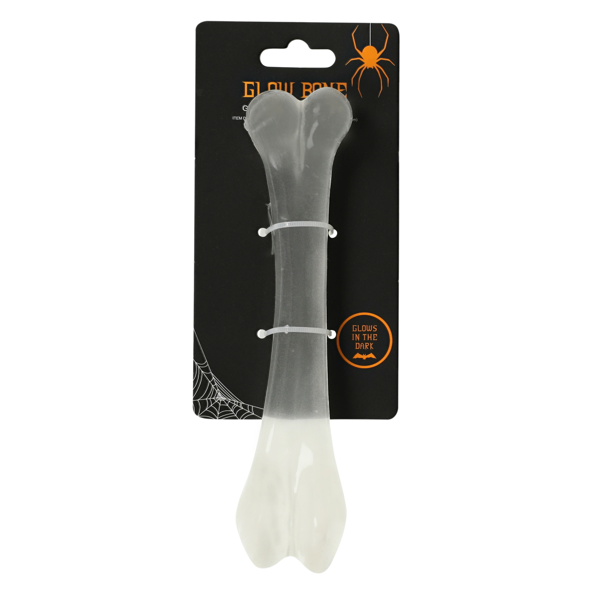 halloween glow-in-the-dark femur bone