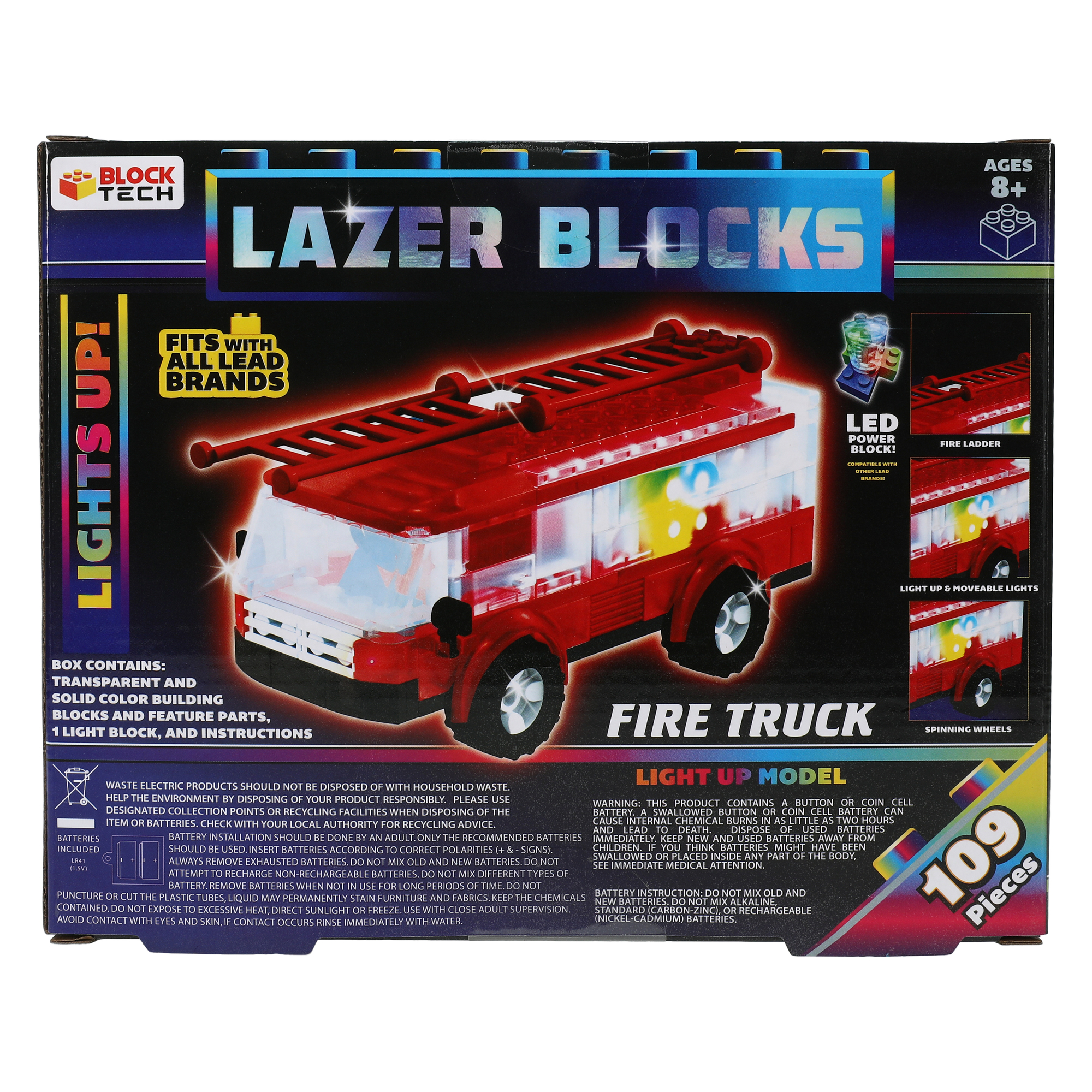 Block tech store building blocks instructions