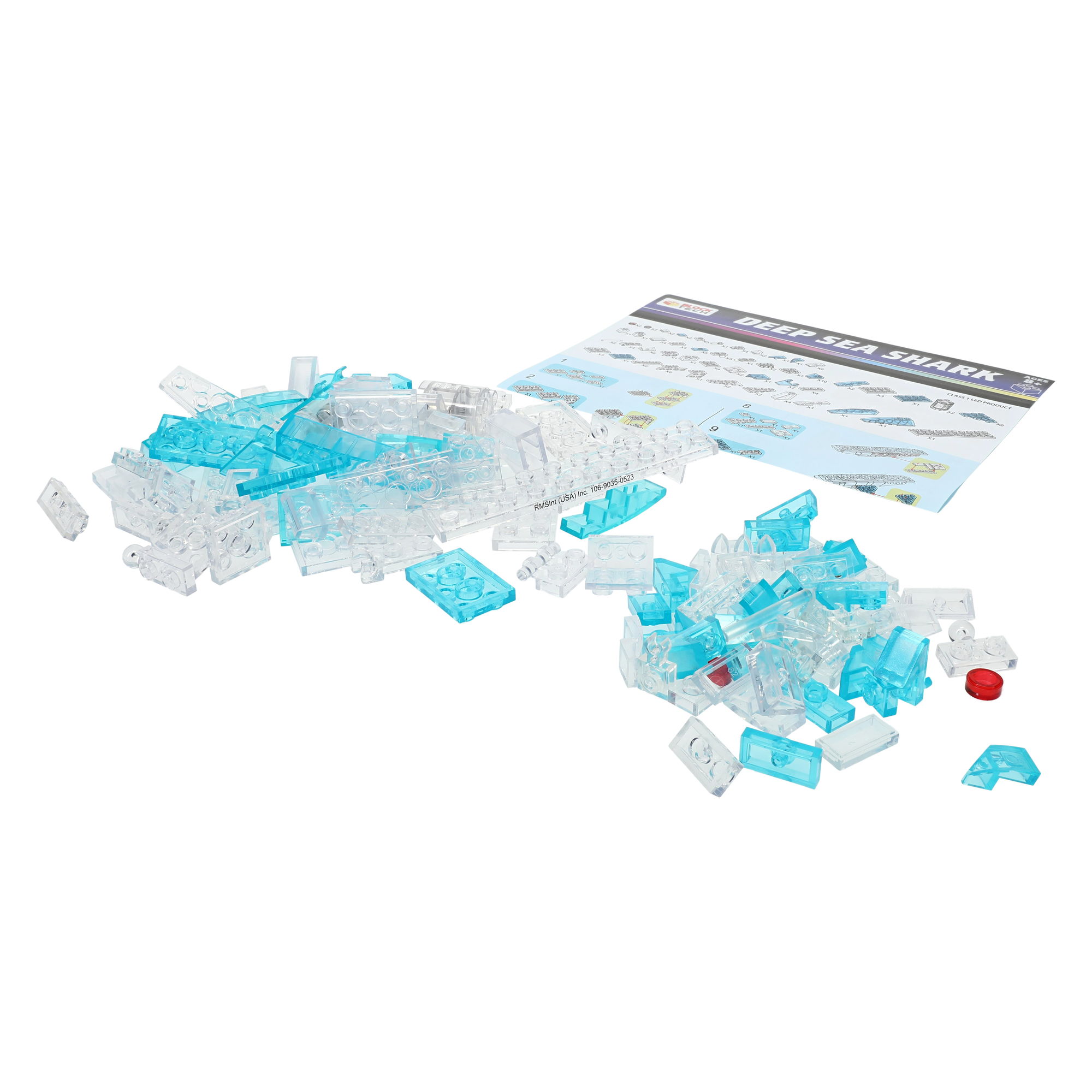 Block Tech® Lazer Blocks LED Building Kit