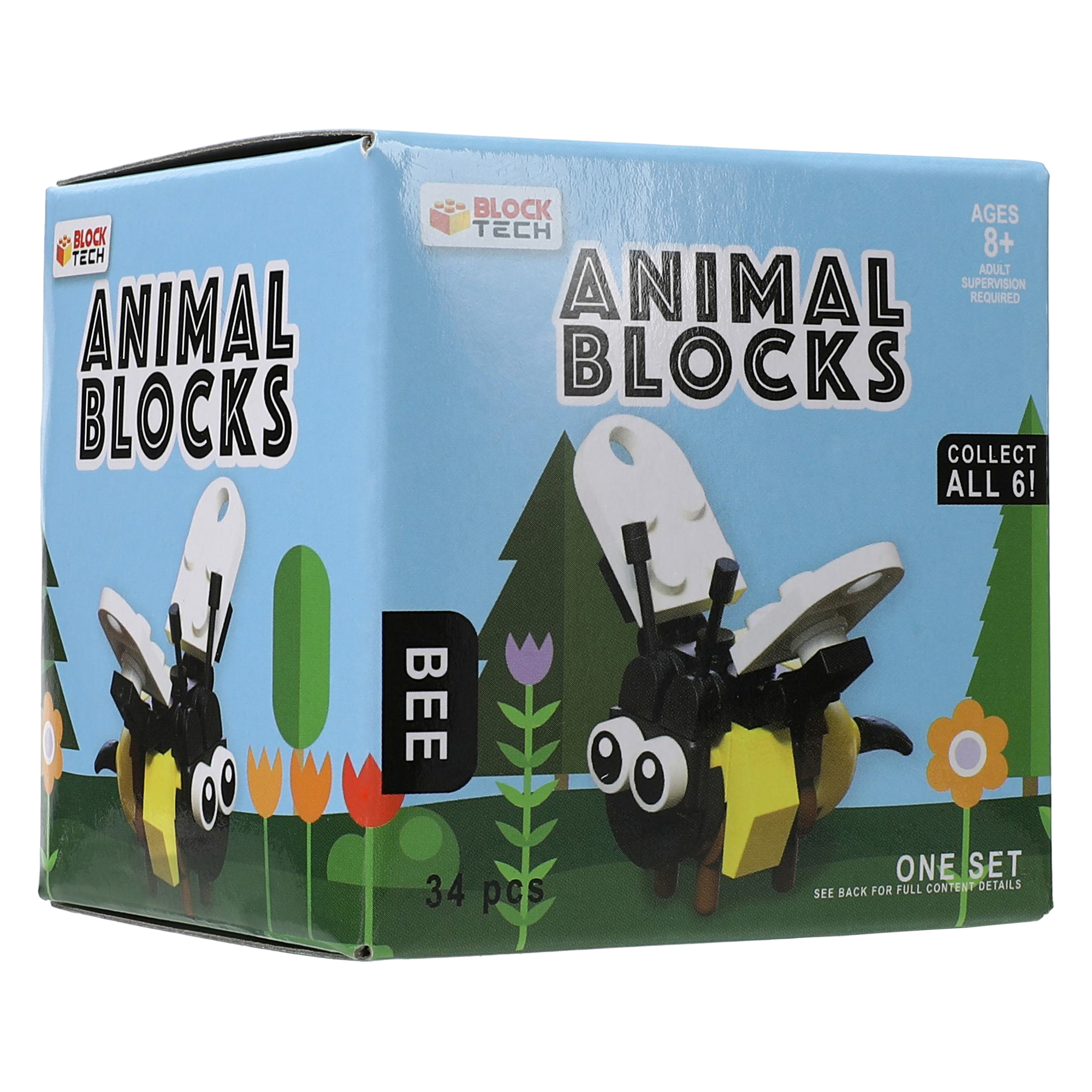 block tech® animal blocks set