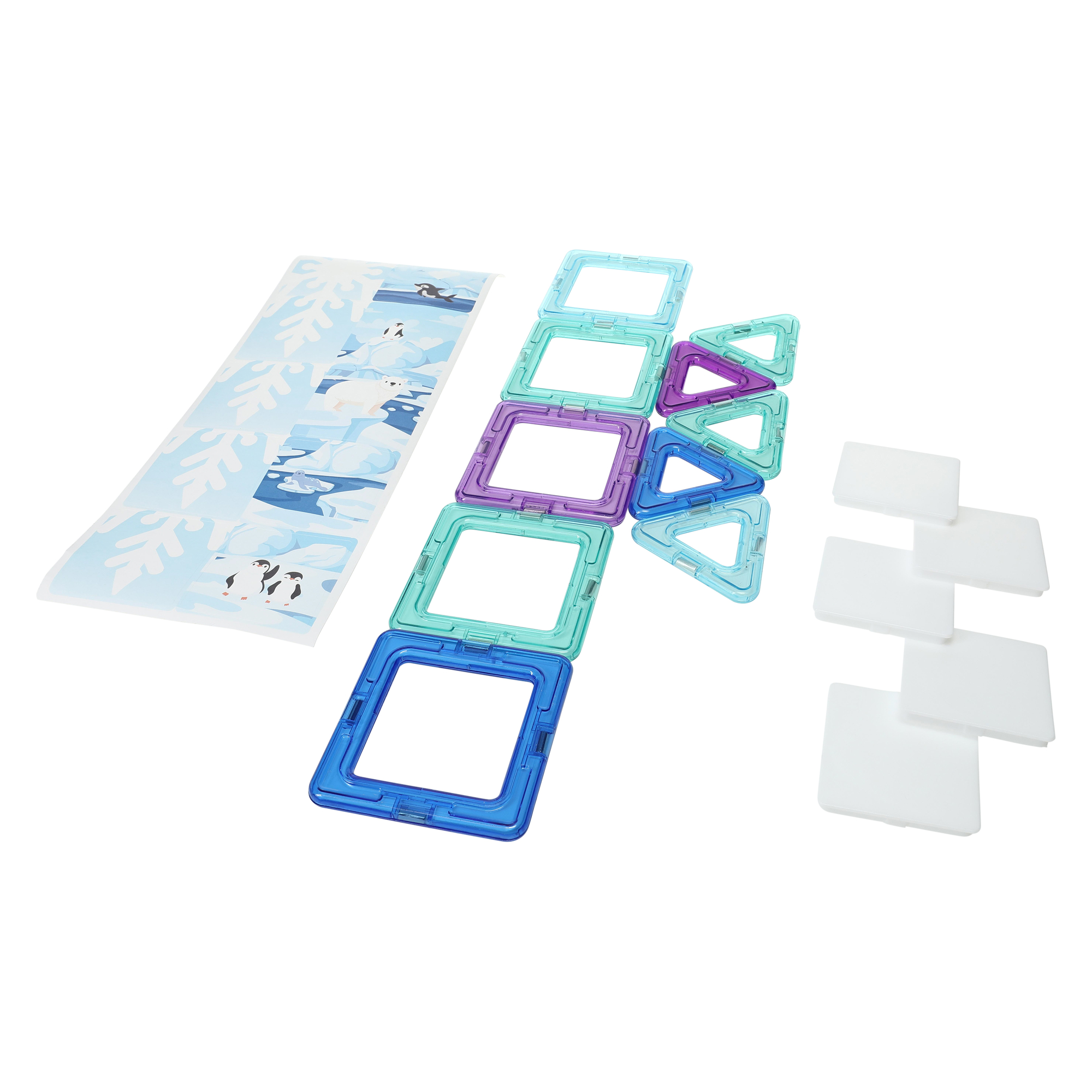 Grafix® Magnebuilds Magnetic Building Blocks 15-Piece Set