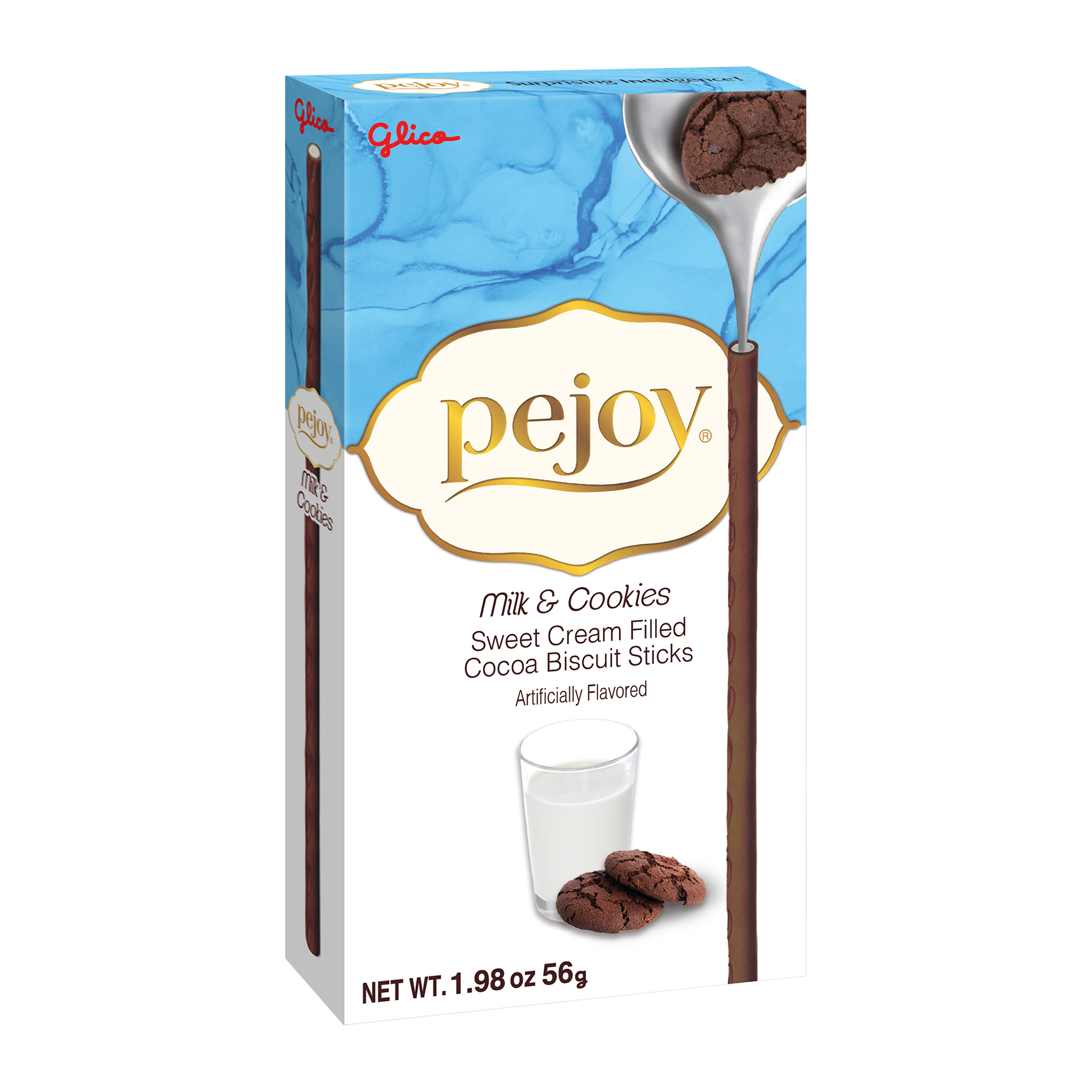 pejoy® milk & cookies biscuit sticks 1.98oz