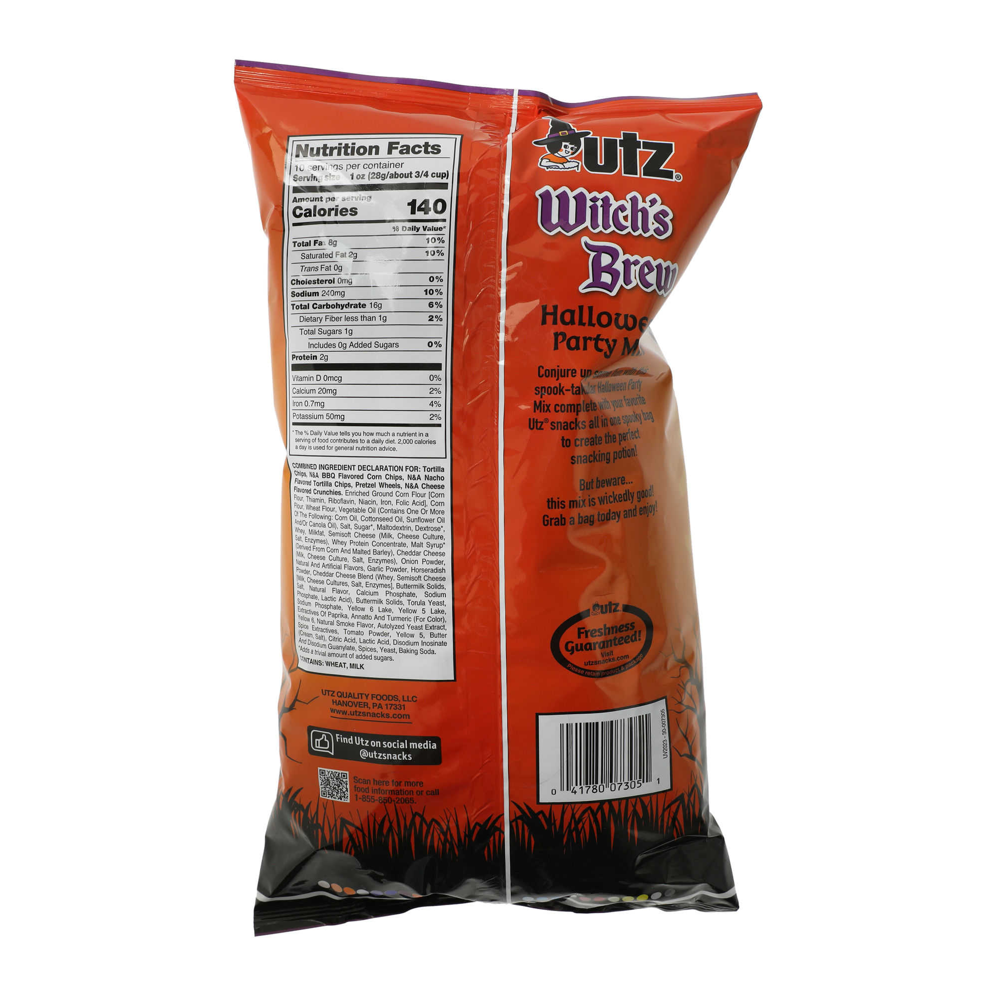 witch’s brew halloween party mix 10oz