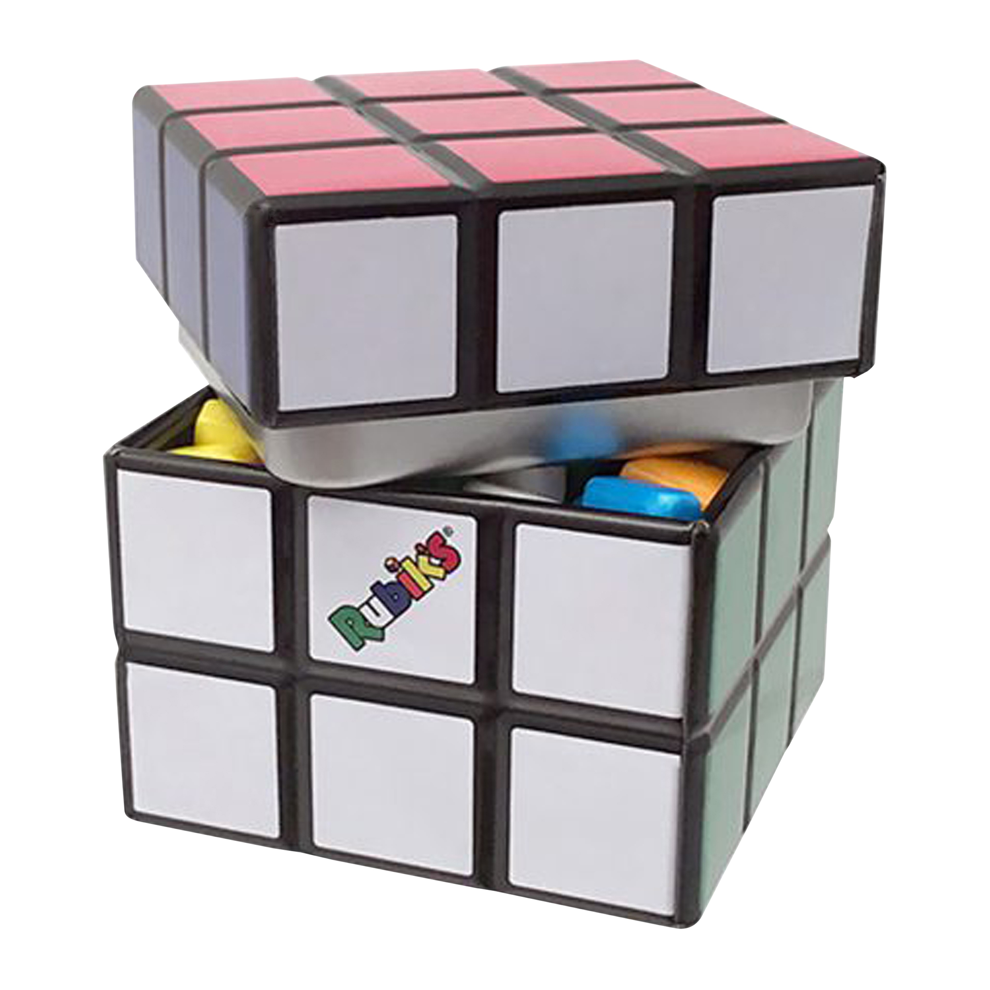 rubik's® cube candy tin
