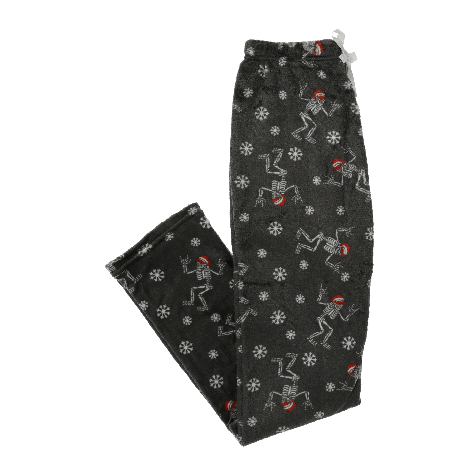 christmas trees & cocoa plush lounge pants