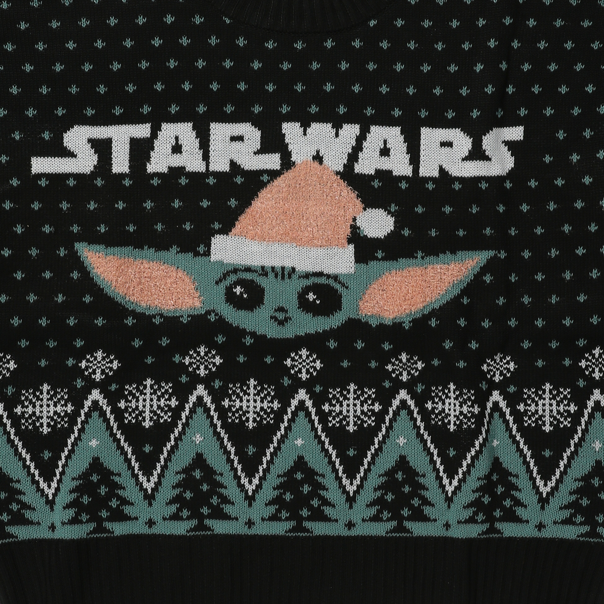 Star Wars Grogu Christmas sweater