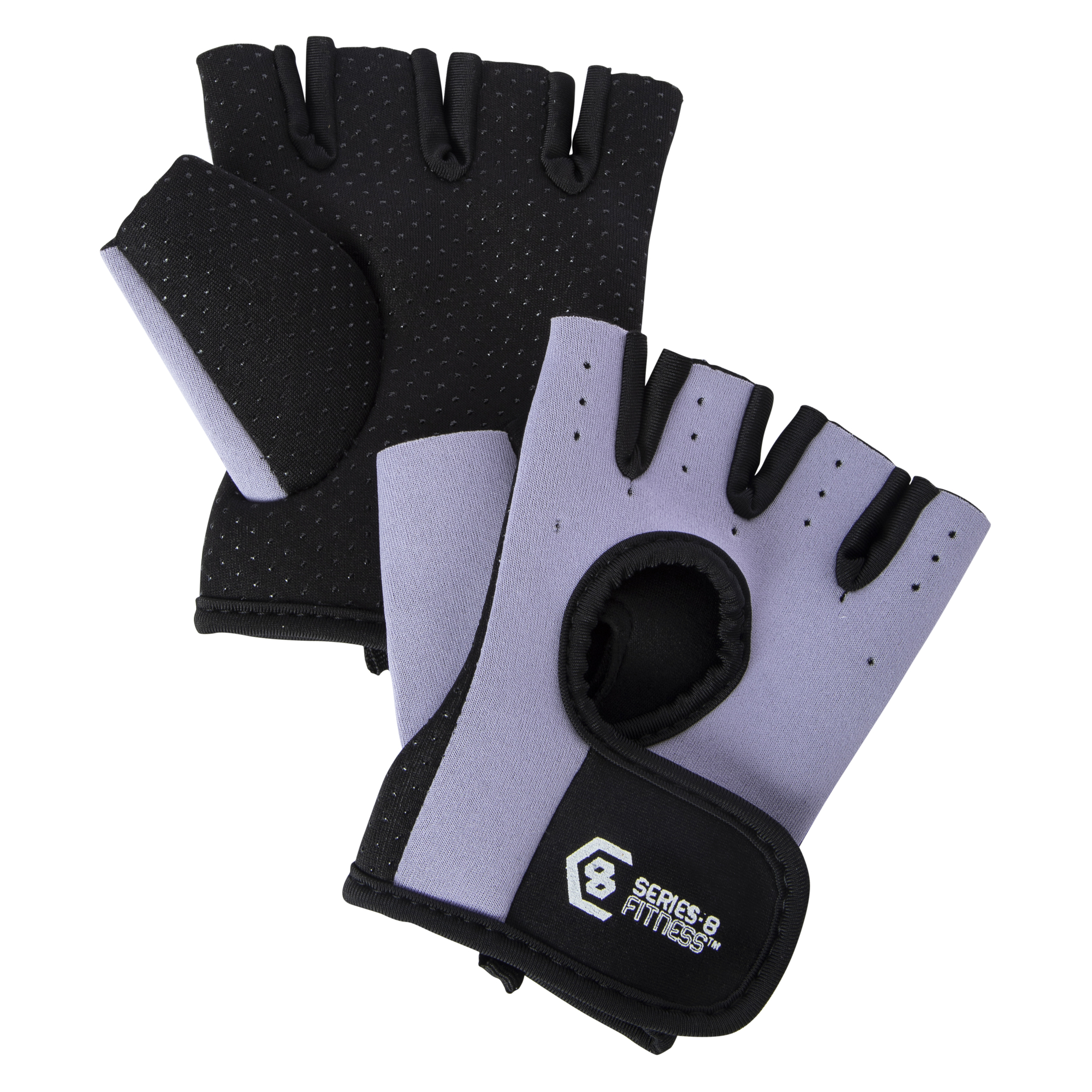 series-8 fitness™ purple fitness gloves