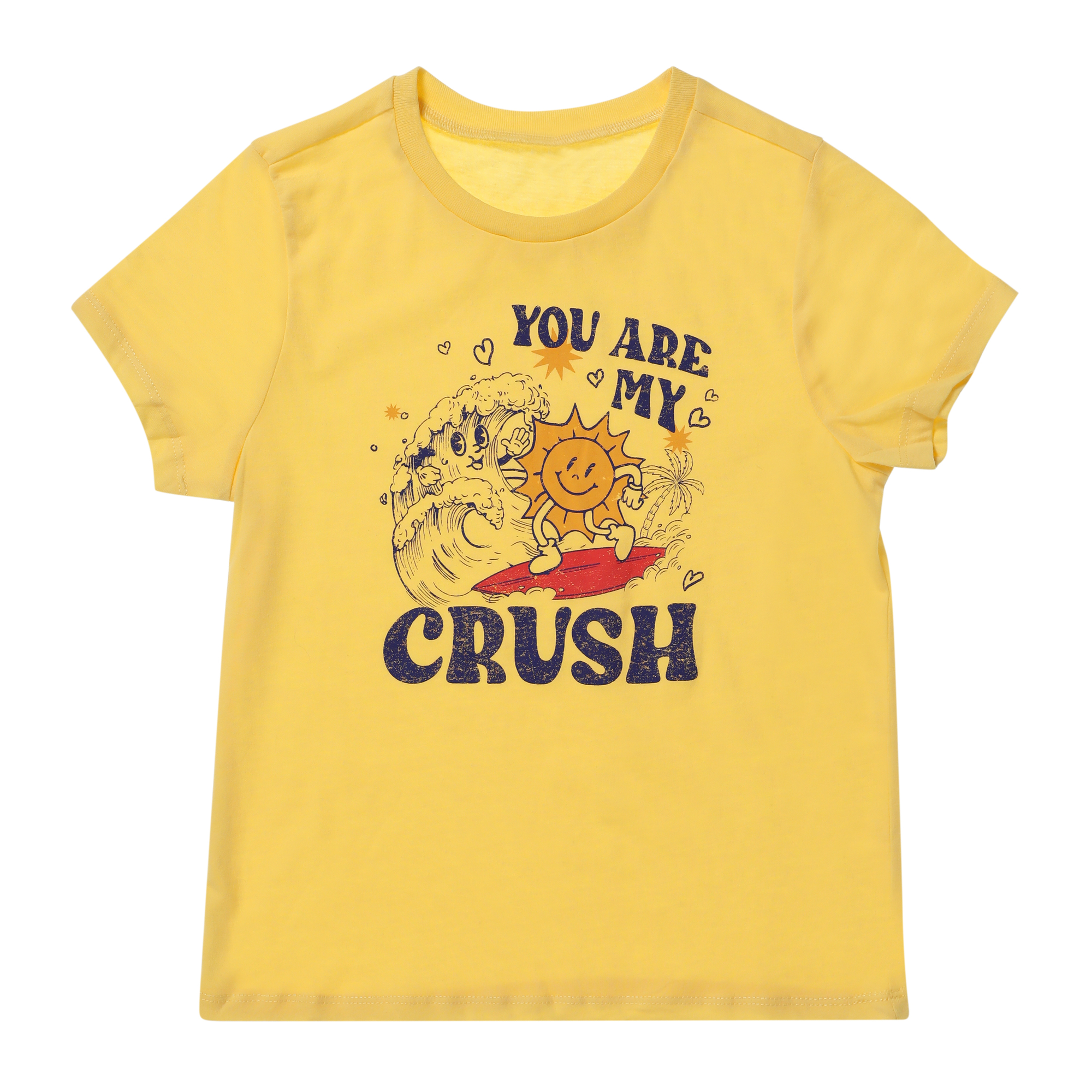 juniors ‘you are my crush’ graphic tee