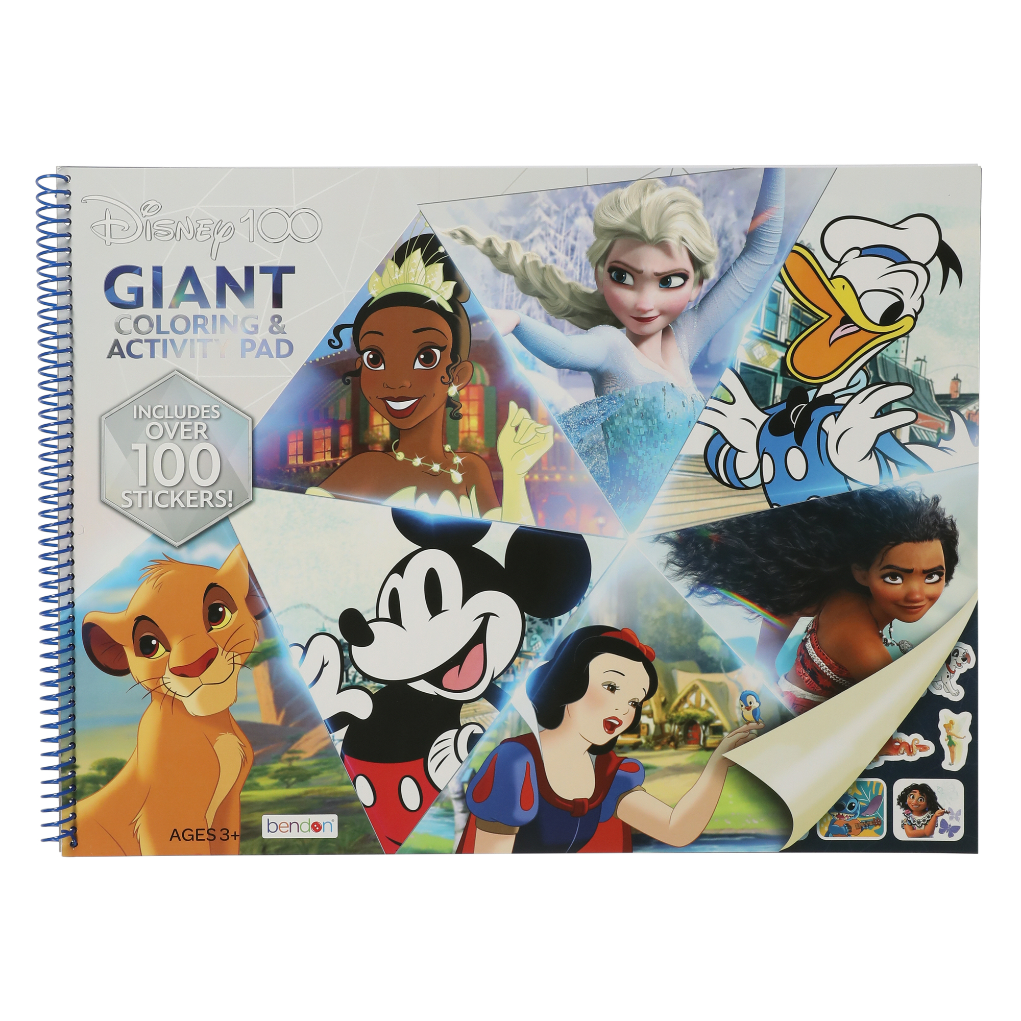 Disney 100 giant coloring & activity pad