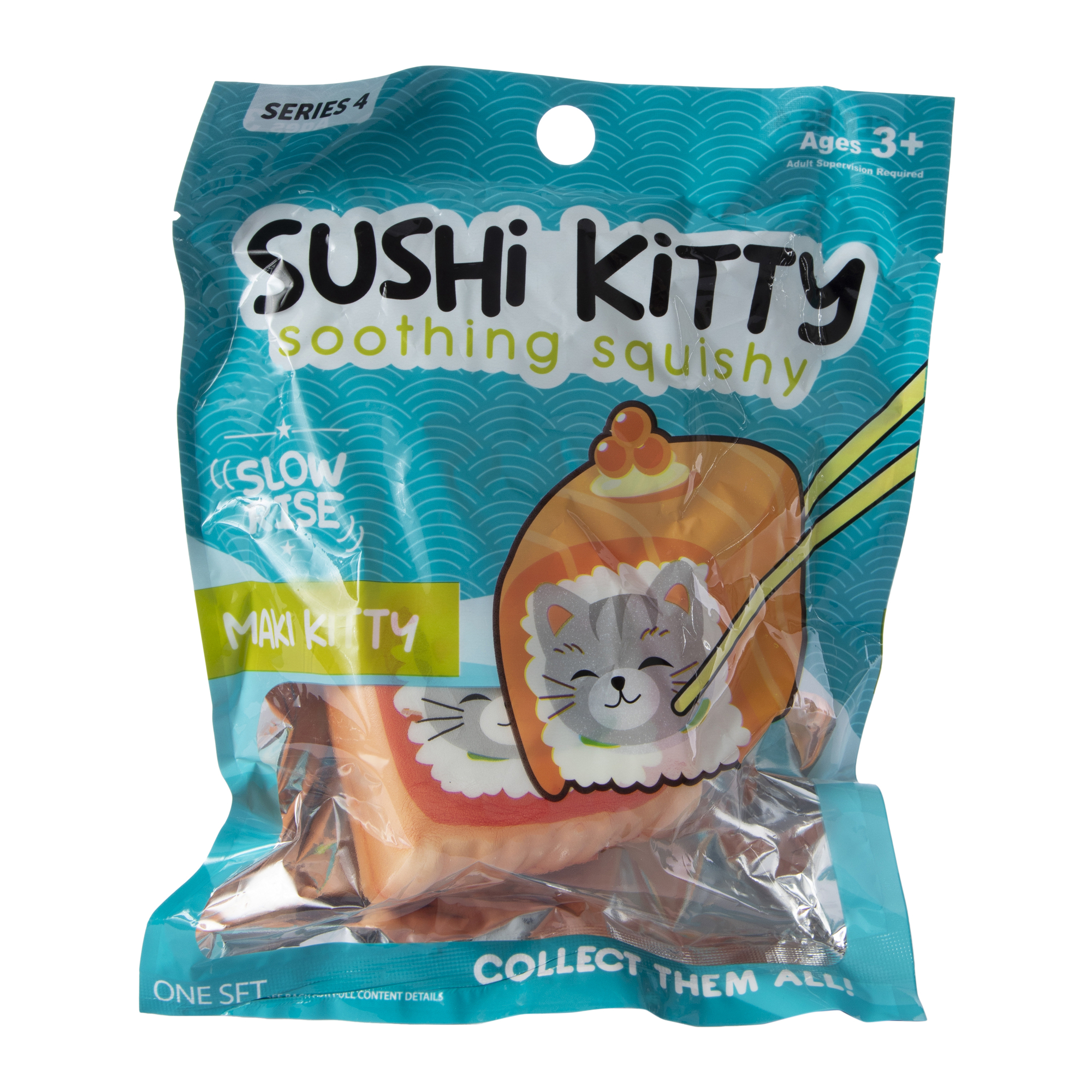 sushi kitty series 4 squishy toy