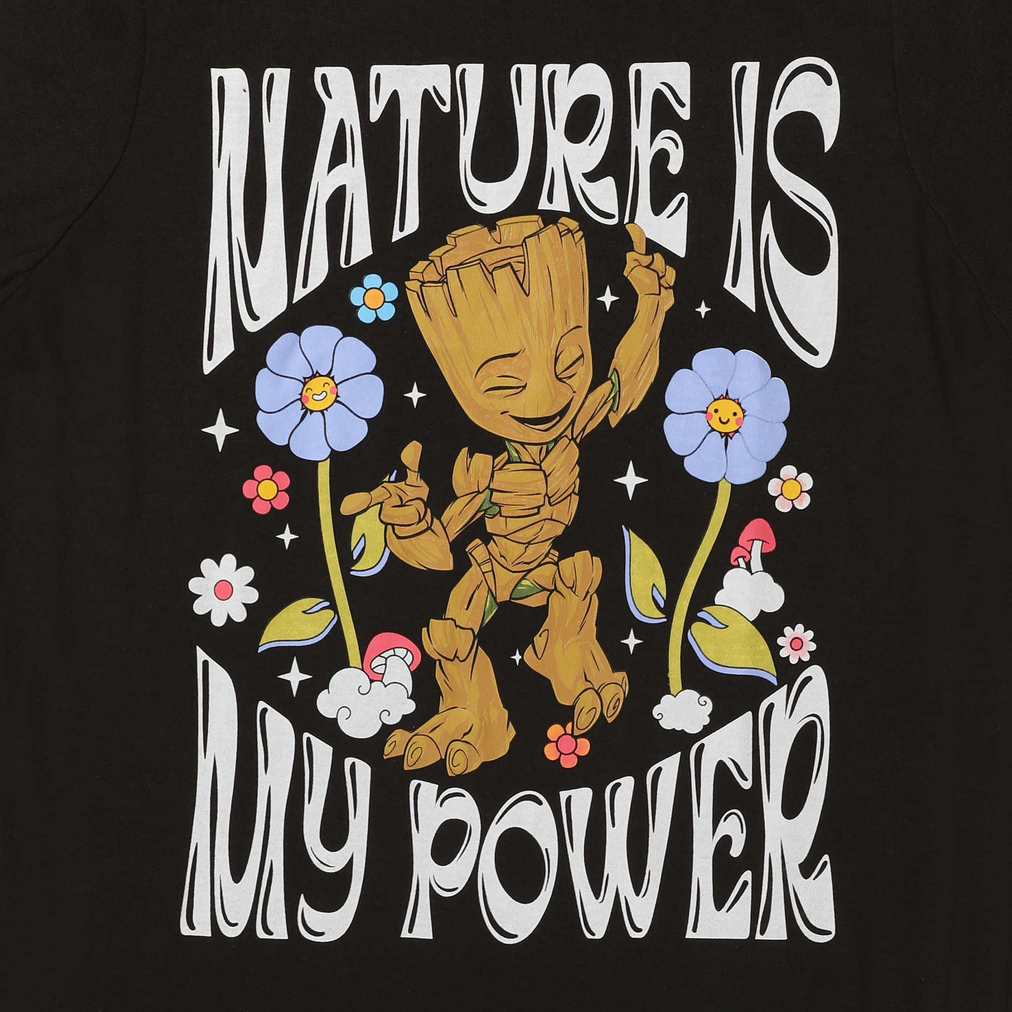 Groot ‘nature is my power’ graphic tee