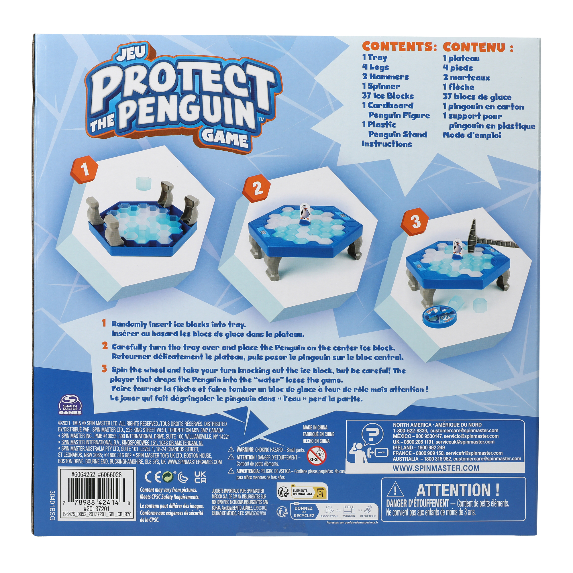 protect the penguin game