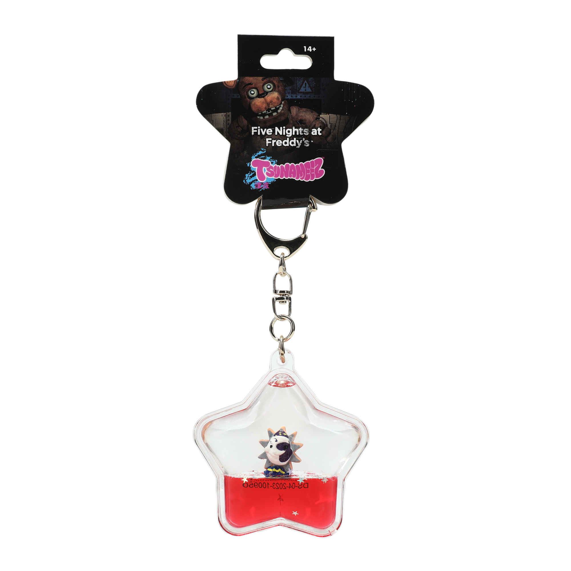 FNAF outlet CASE OF KEYCHAINS