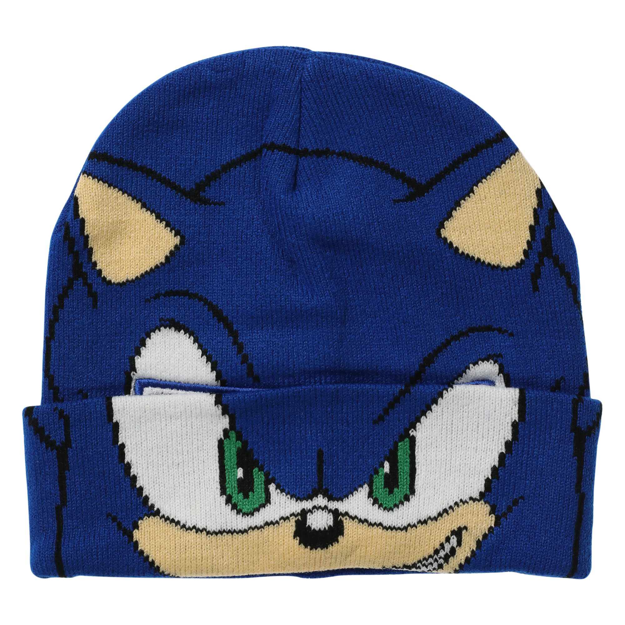 sonic the hedgehog™ roll-down beanie hat