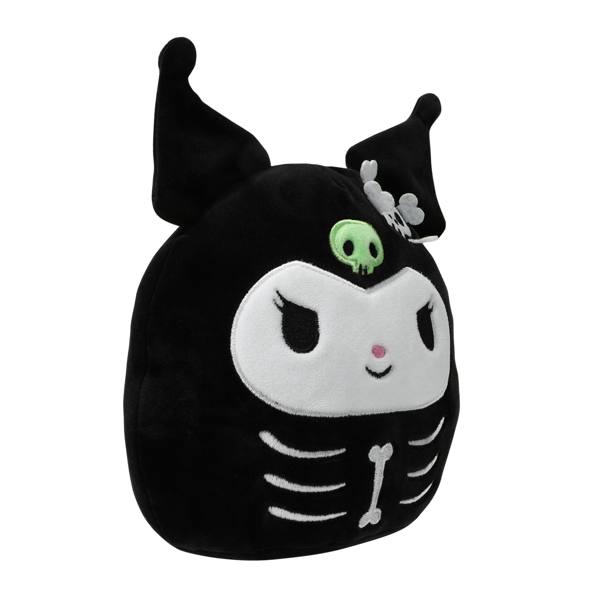 10” outlets Cinnamoroll and Kuromi Halloween Squishmallow Pumpkin Skeleton