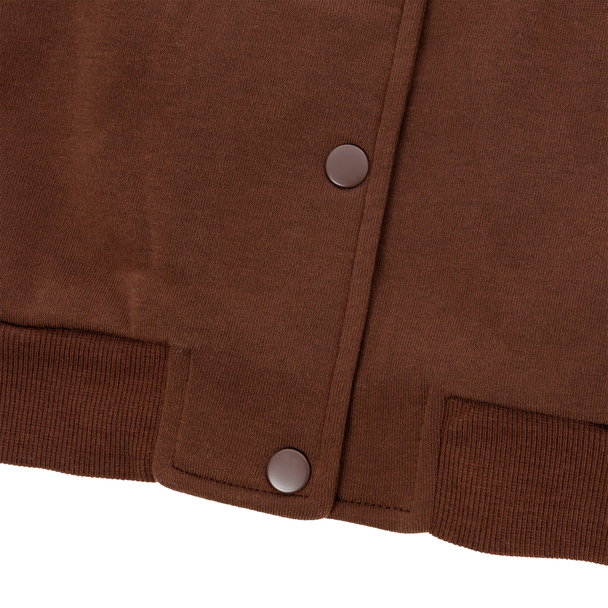 brown bomber varsity jacket | Five Below