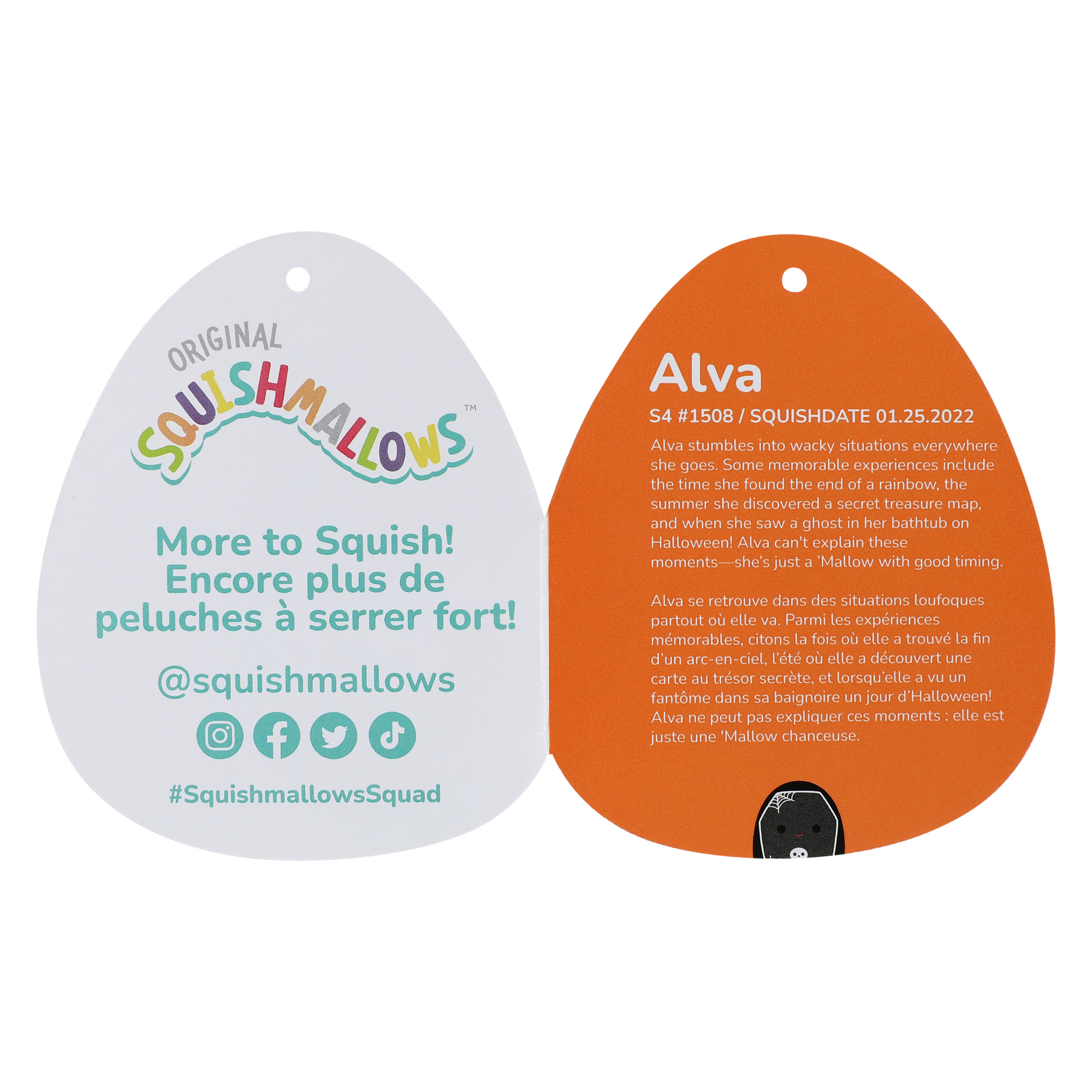 Halloween Squishmallows™ 4.5in