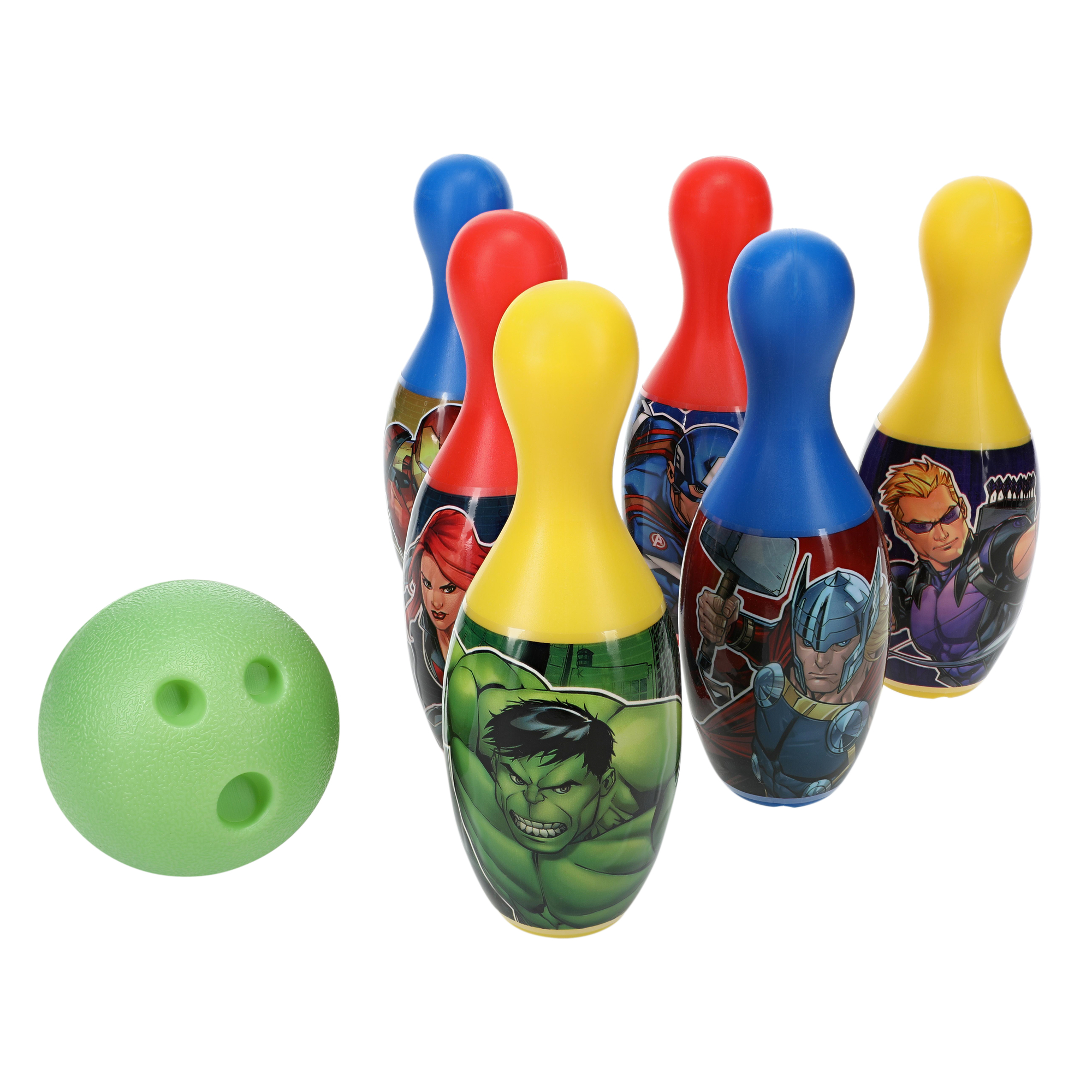 character bowling set