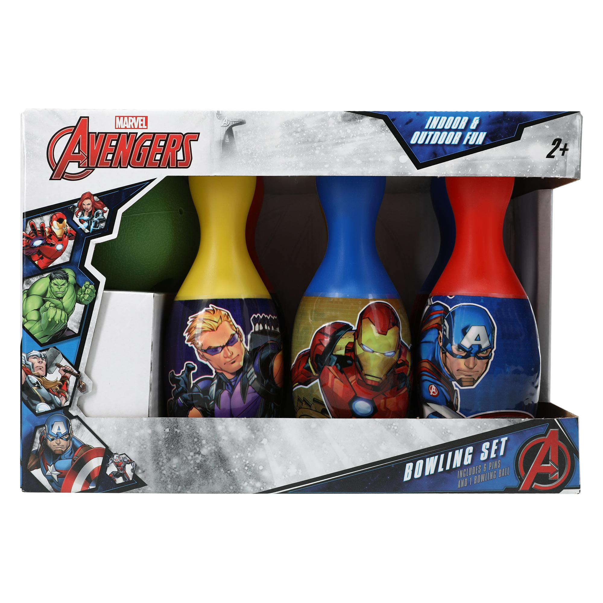 character bowling set