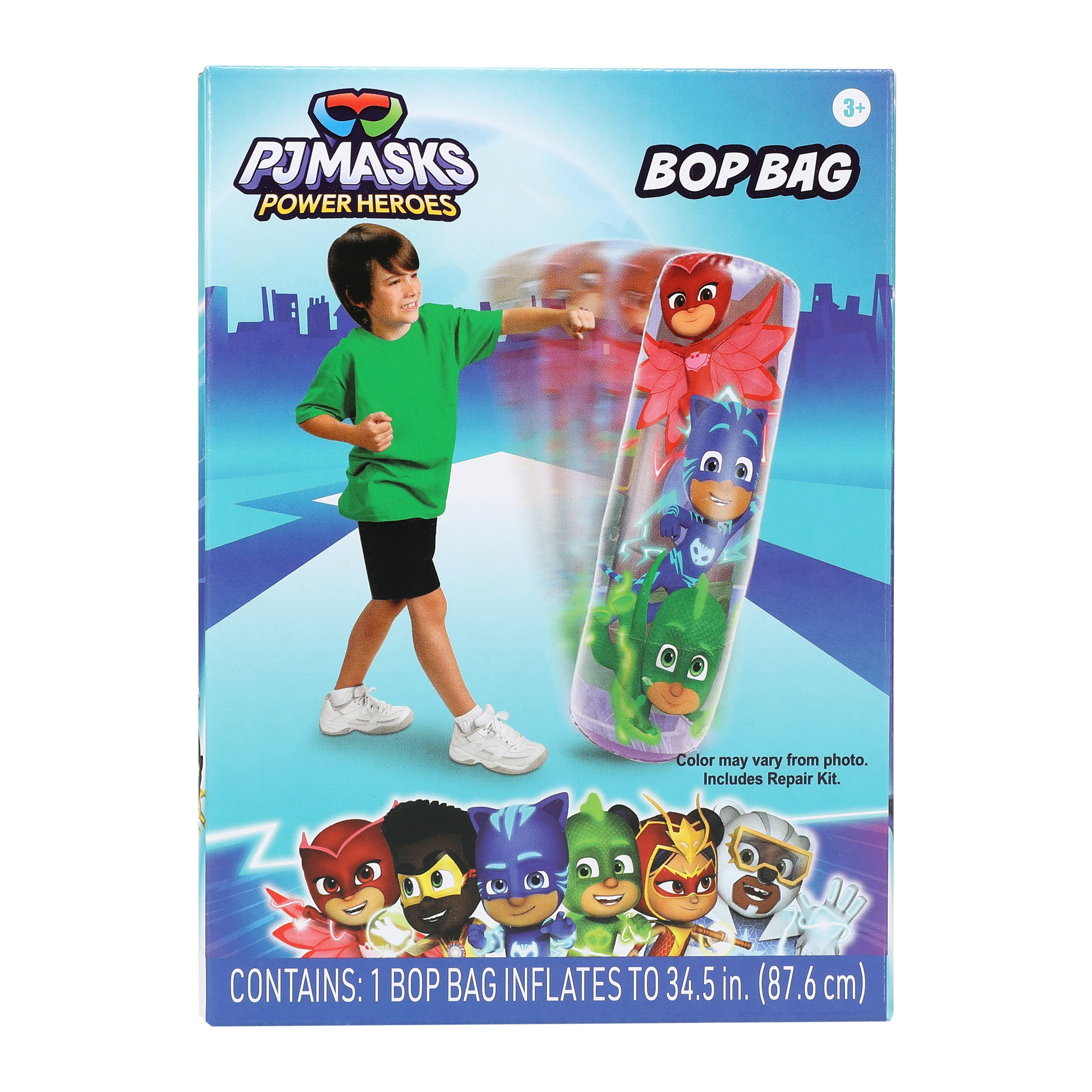 Smart Picks Inflatable Hit Me 3D Punching Bop Bag Multi Character :  Amazon.in: Toys & Games