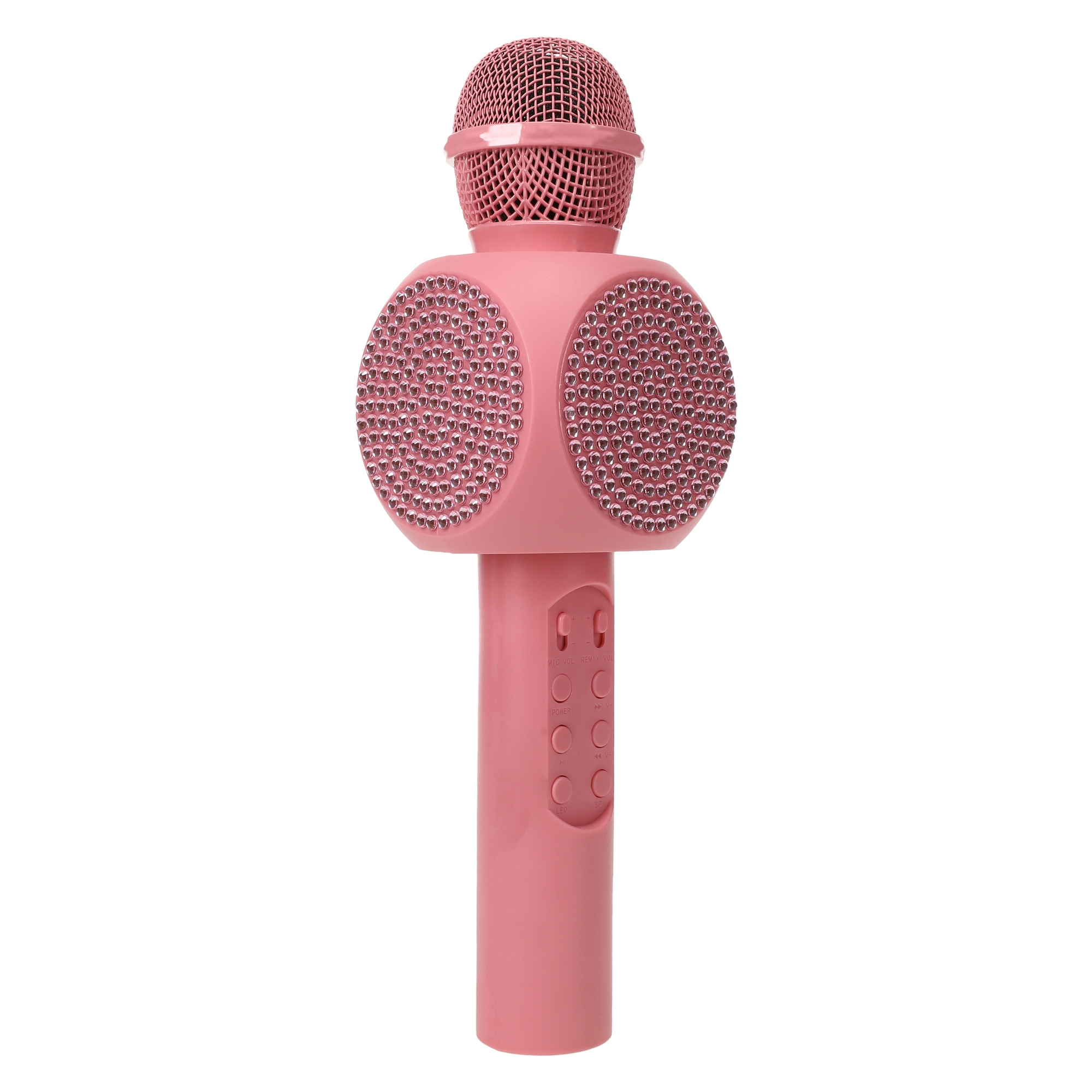 bluetooth karaoke LED bling mic with speaker Five Below