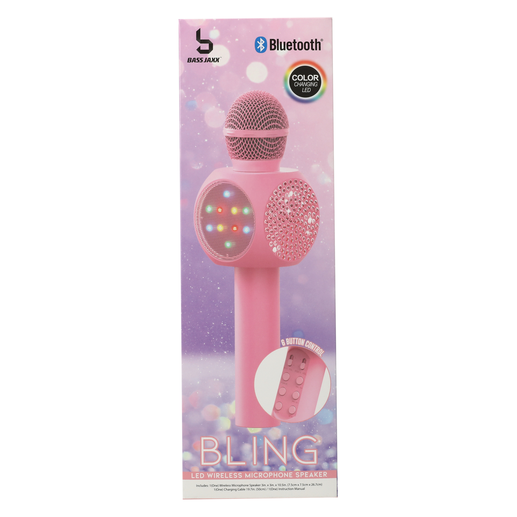 Five Below Sing wireless bluetooth karaoke microphone with