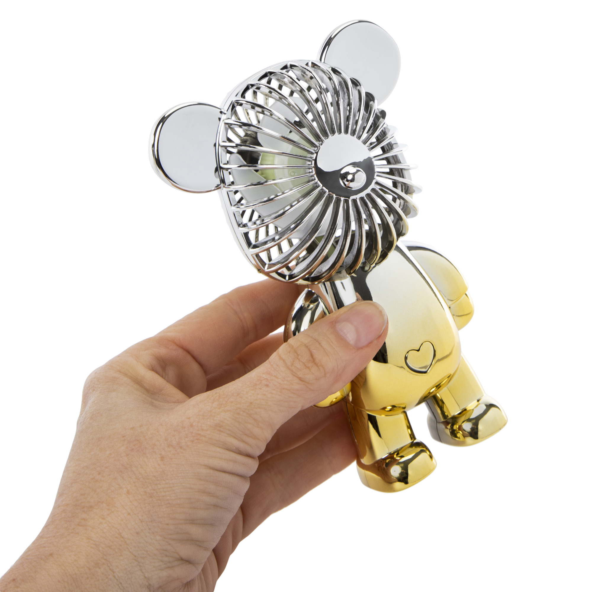 mini portable character fan Five Below