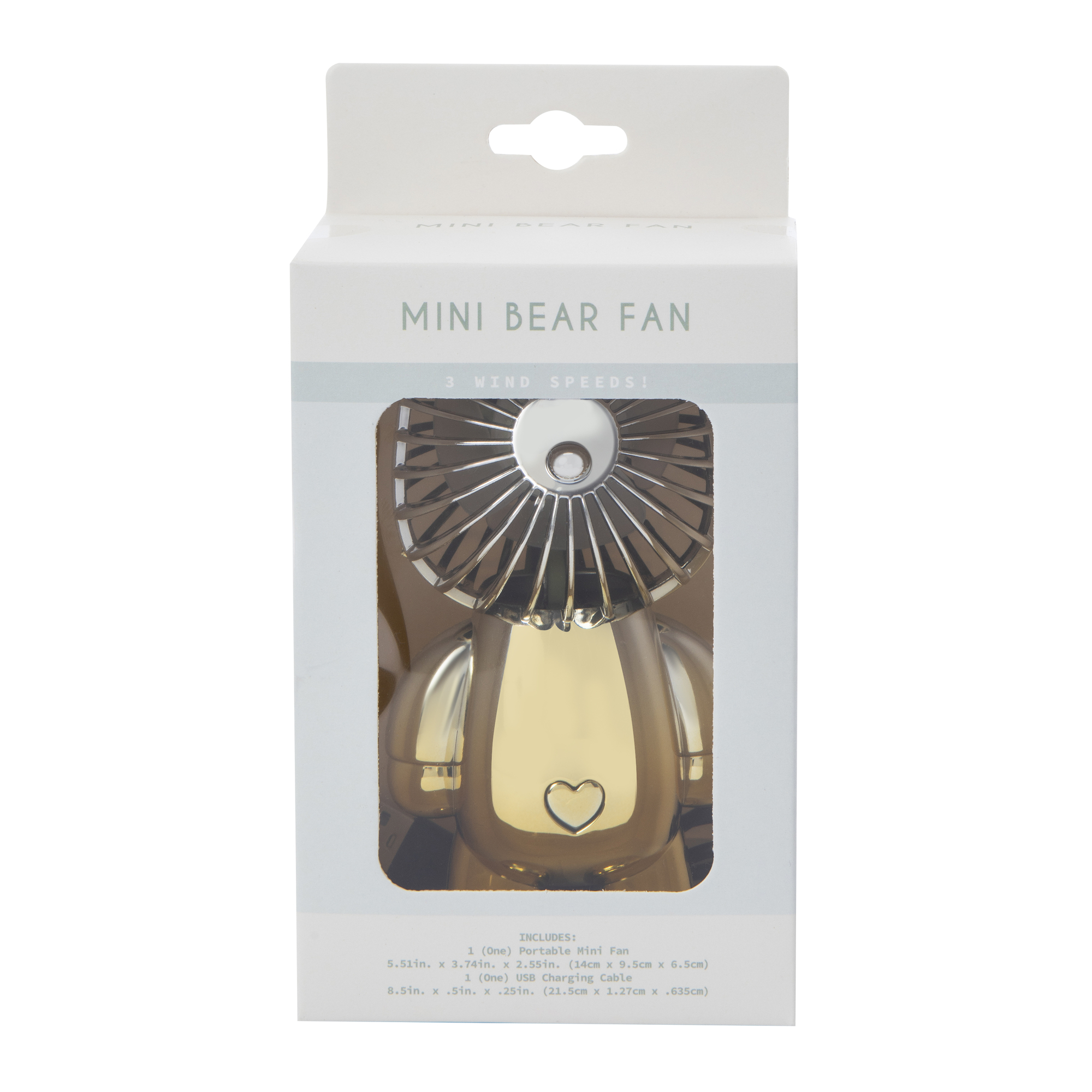 mini portable character fan