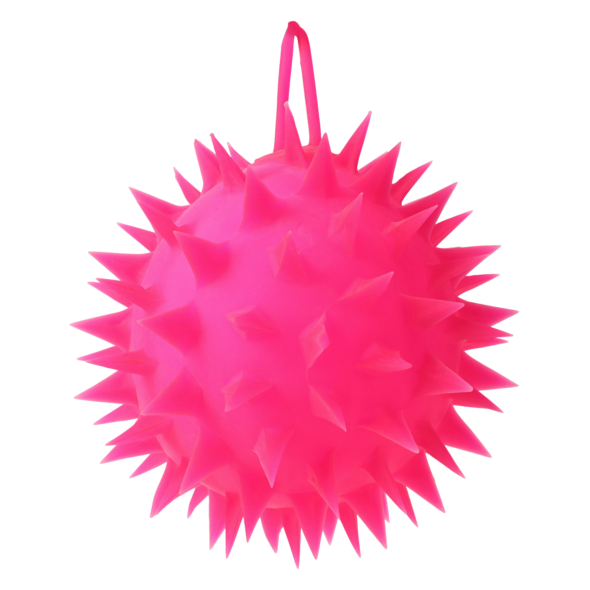 pufferz® jumbo spikey ball 6in | Five Below