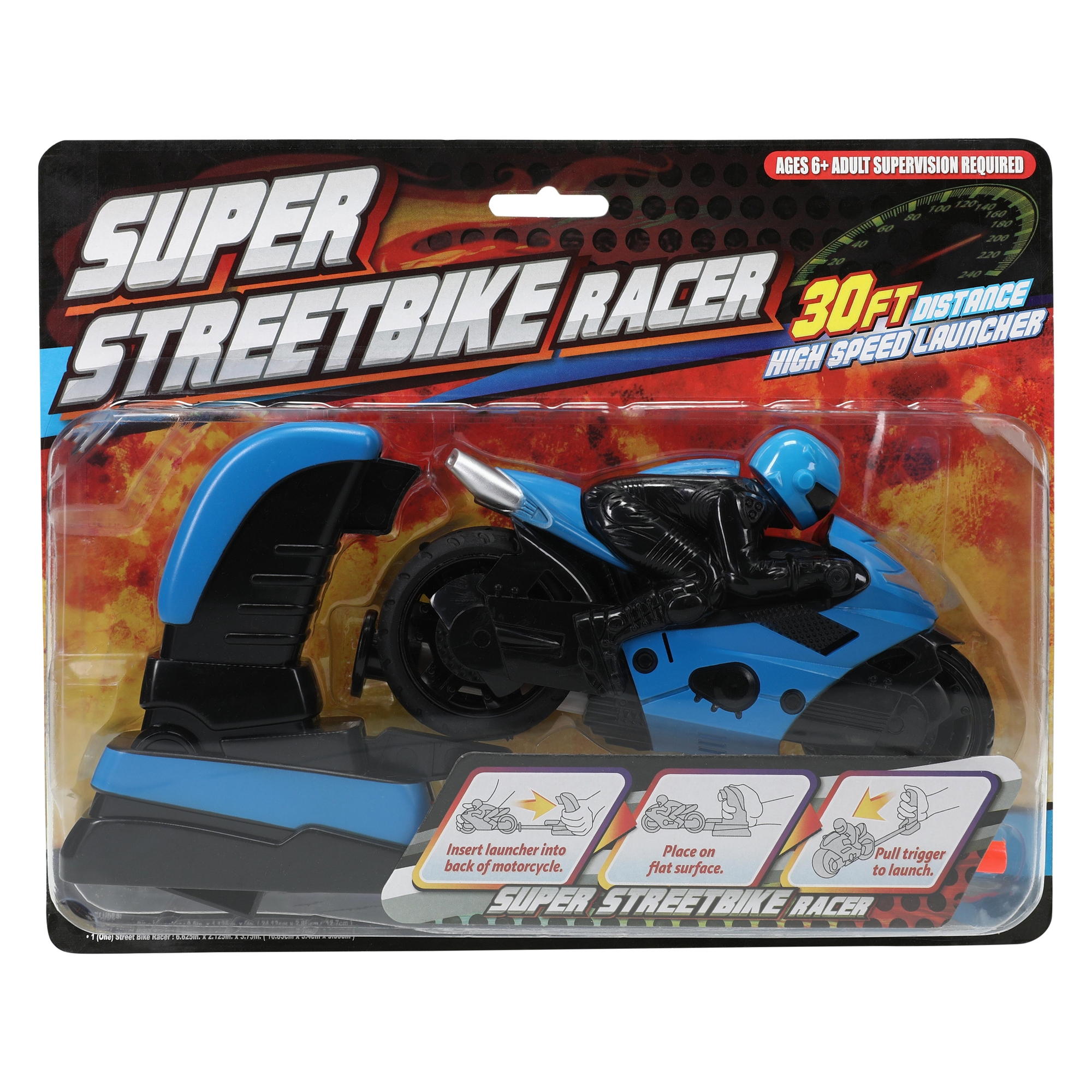 super street bike racer & high speed launcher