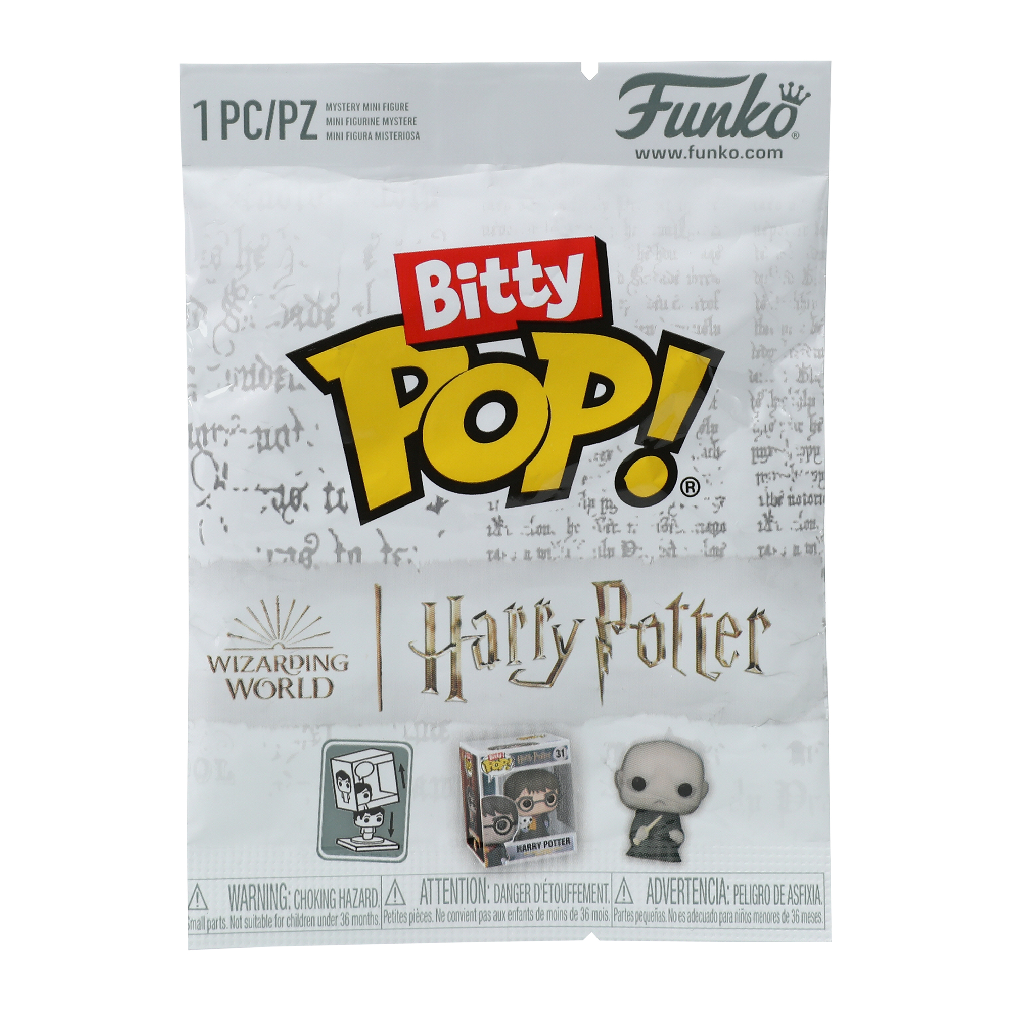 Funko Bitty POP! HARRY POTTER Mystery Bag Miniature Vinyl Figure