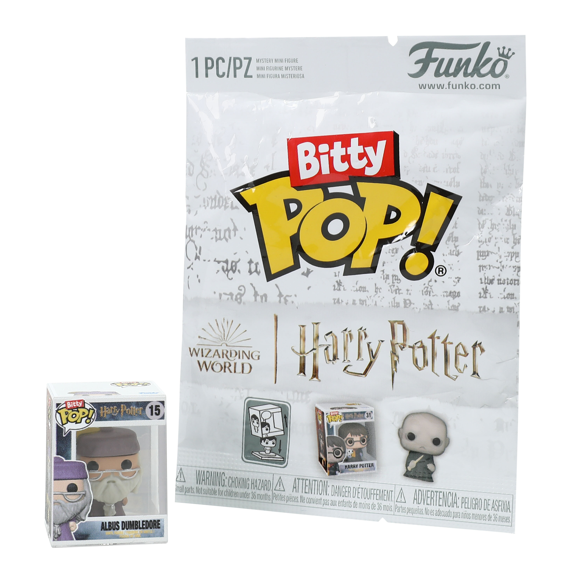 Mini Disney & Harry Potter Funko Bitty Pop! Are The Latest Singapore Blind  Bag Toy Craze