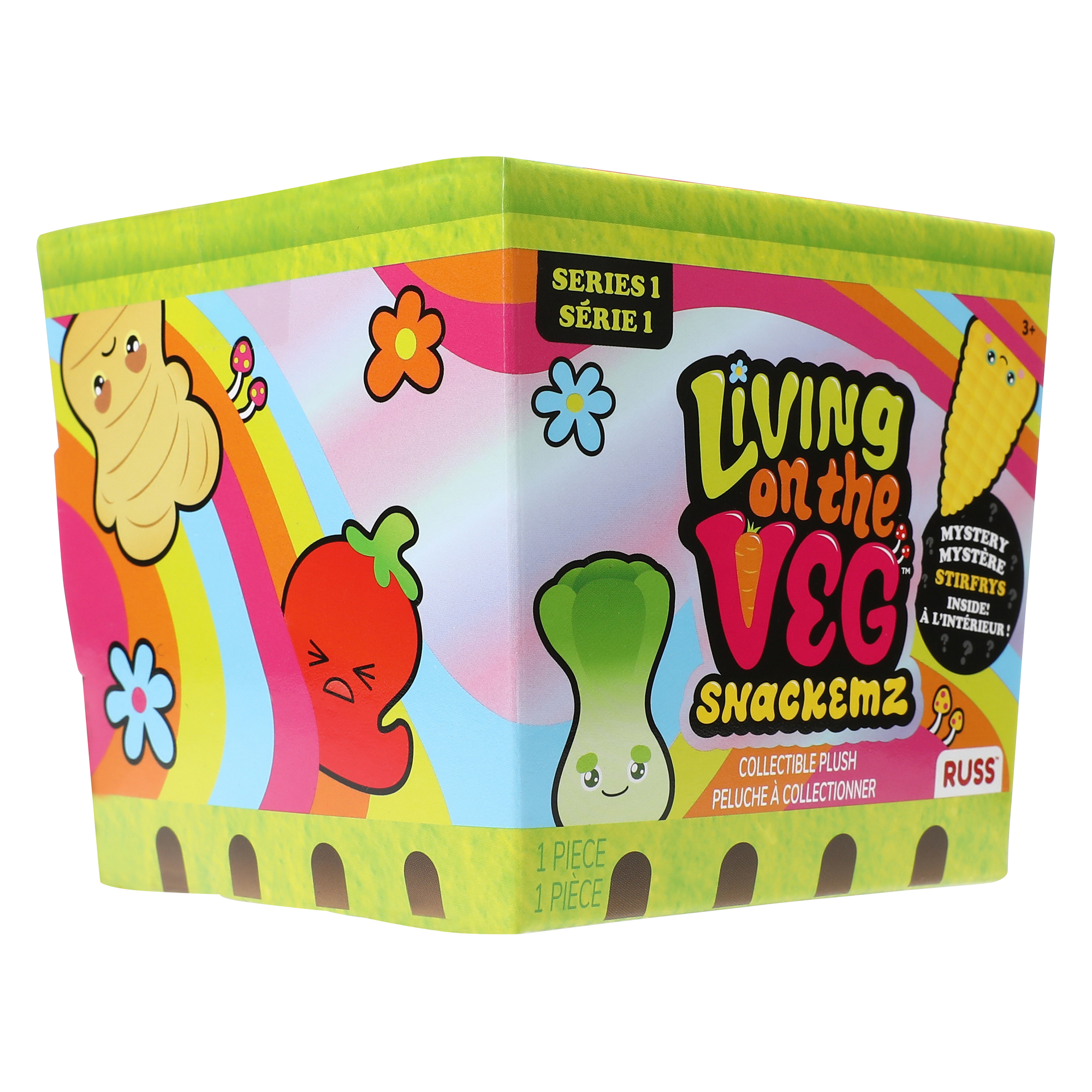 living on the veg™ snackemz plush blind bag