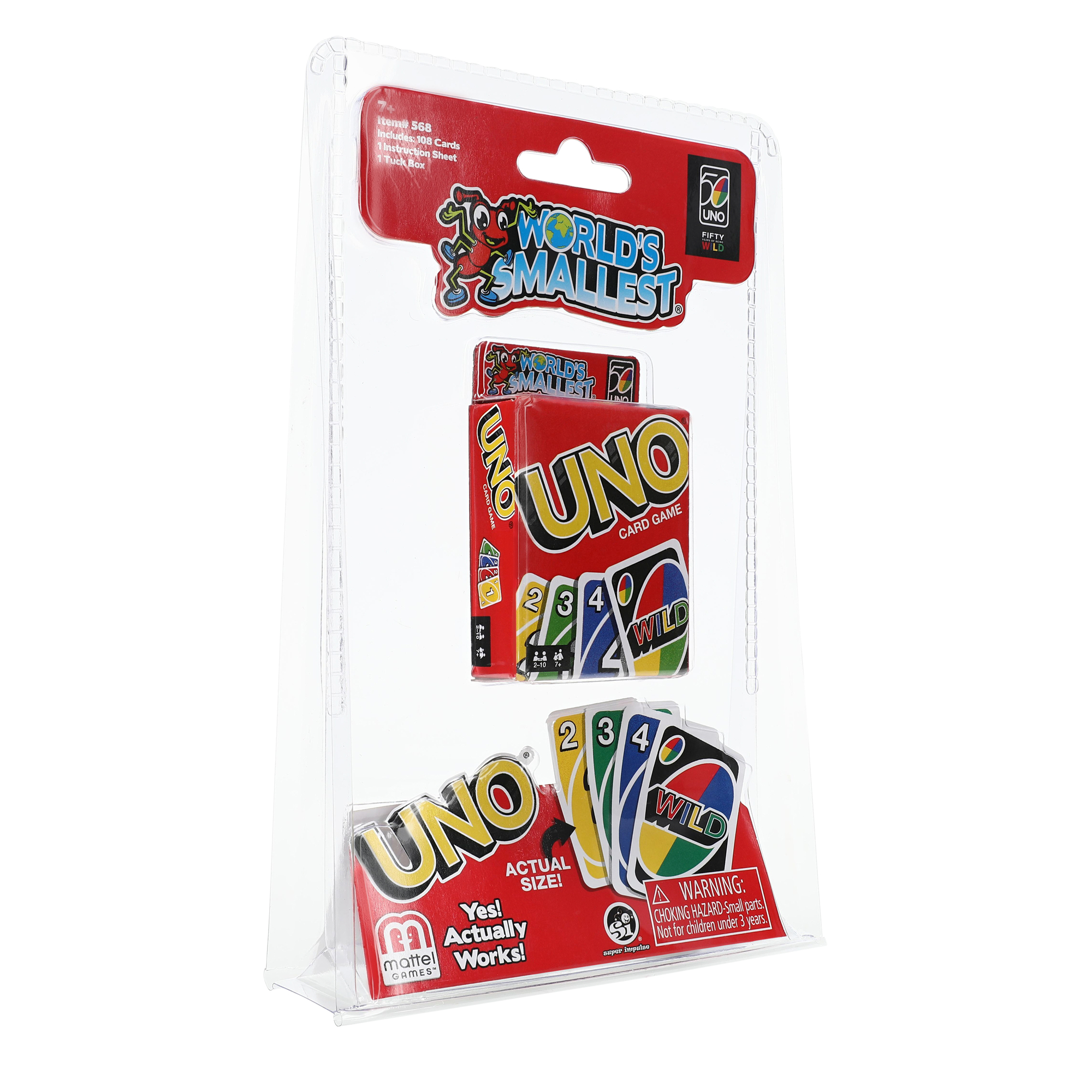 world's smallest® uno® card game | Five Below