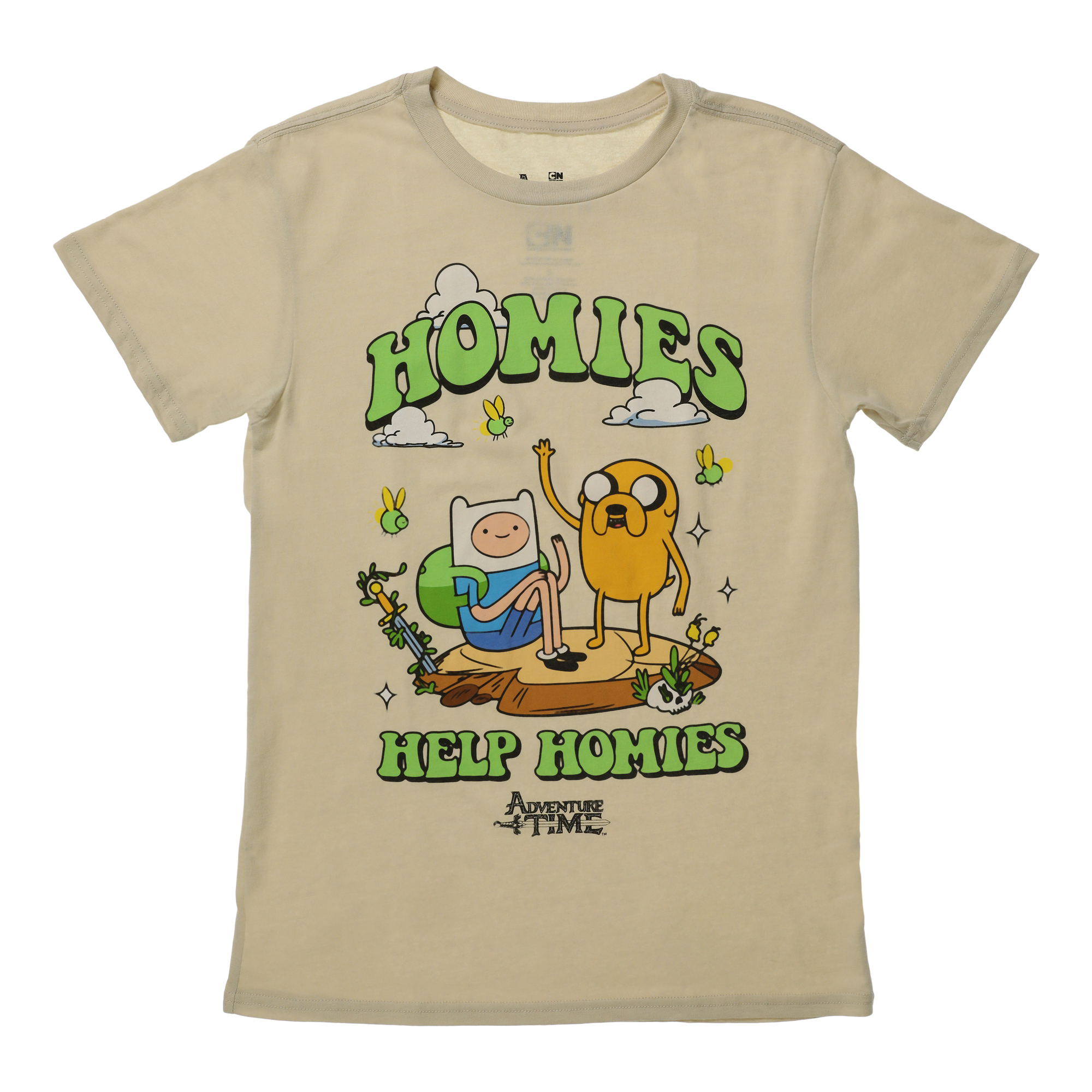 adventure time™ graphic tee