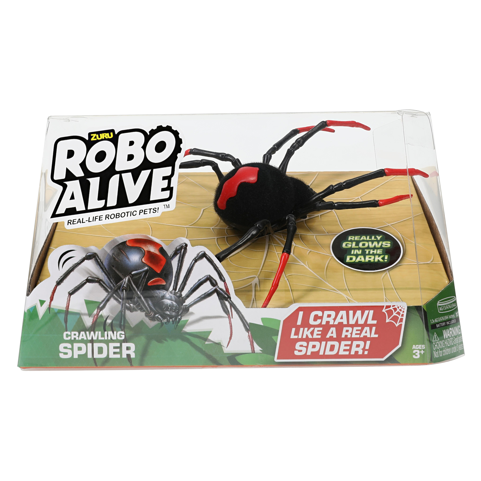 Zuru robo hot sale alive spider