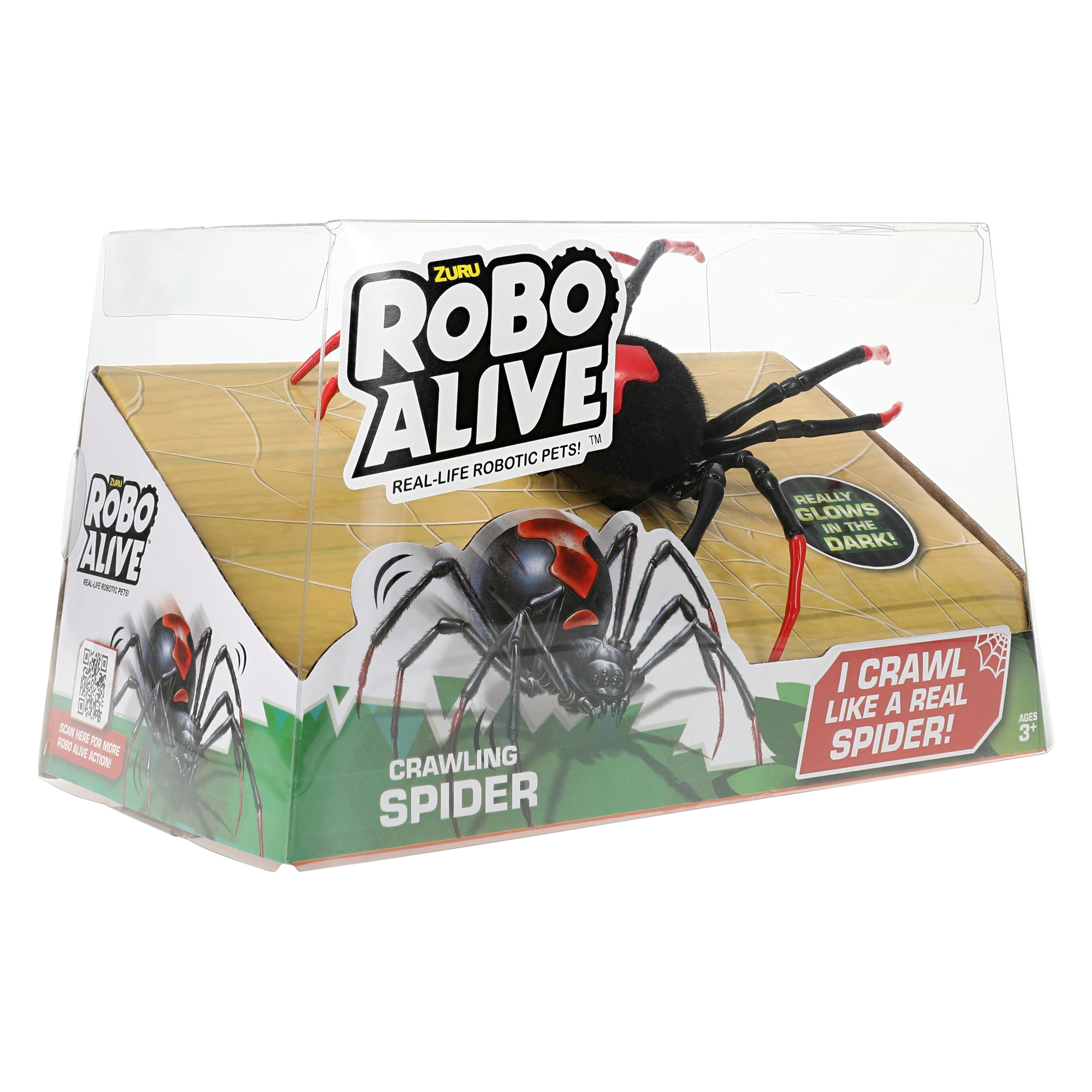 Robo alive best sale crawling spider